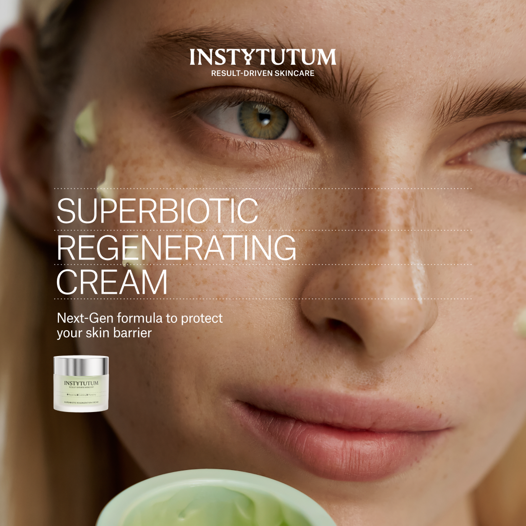 Instytutum Result-Driven Skincare Facebook ad