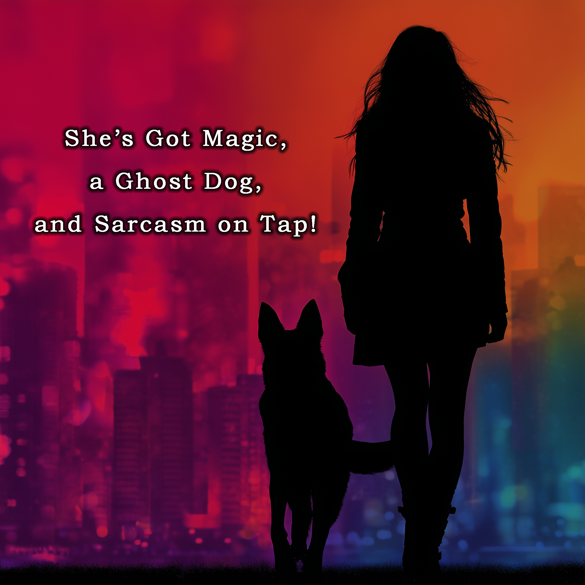 Jen Bair - Author Facebook ad