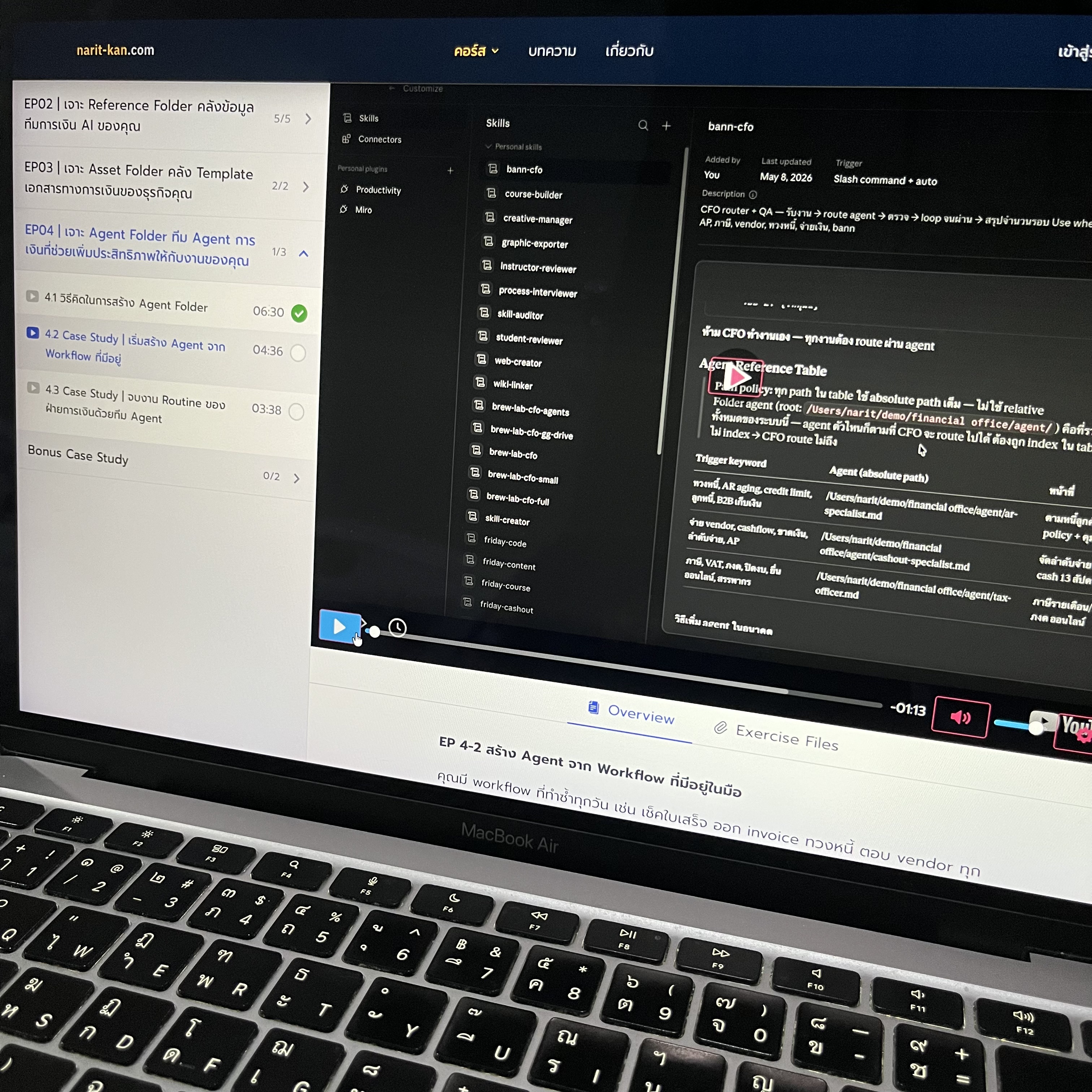 Narit Learning Facebook ad