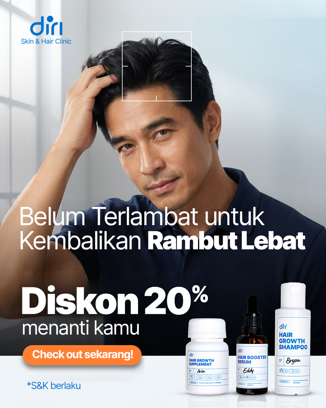 Diri Care Facebook ad
