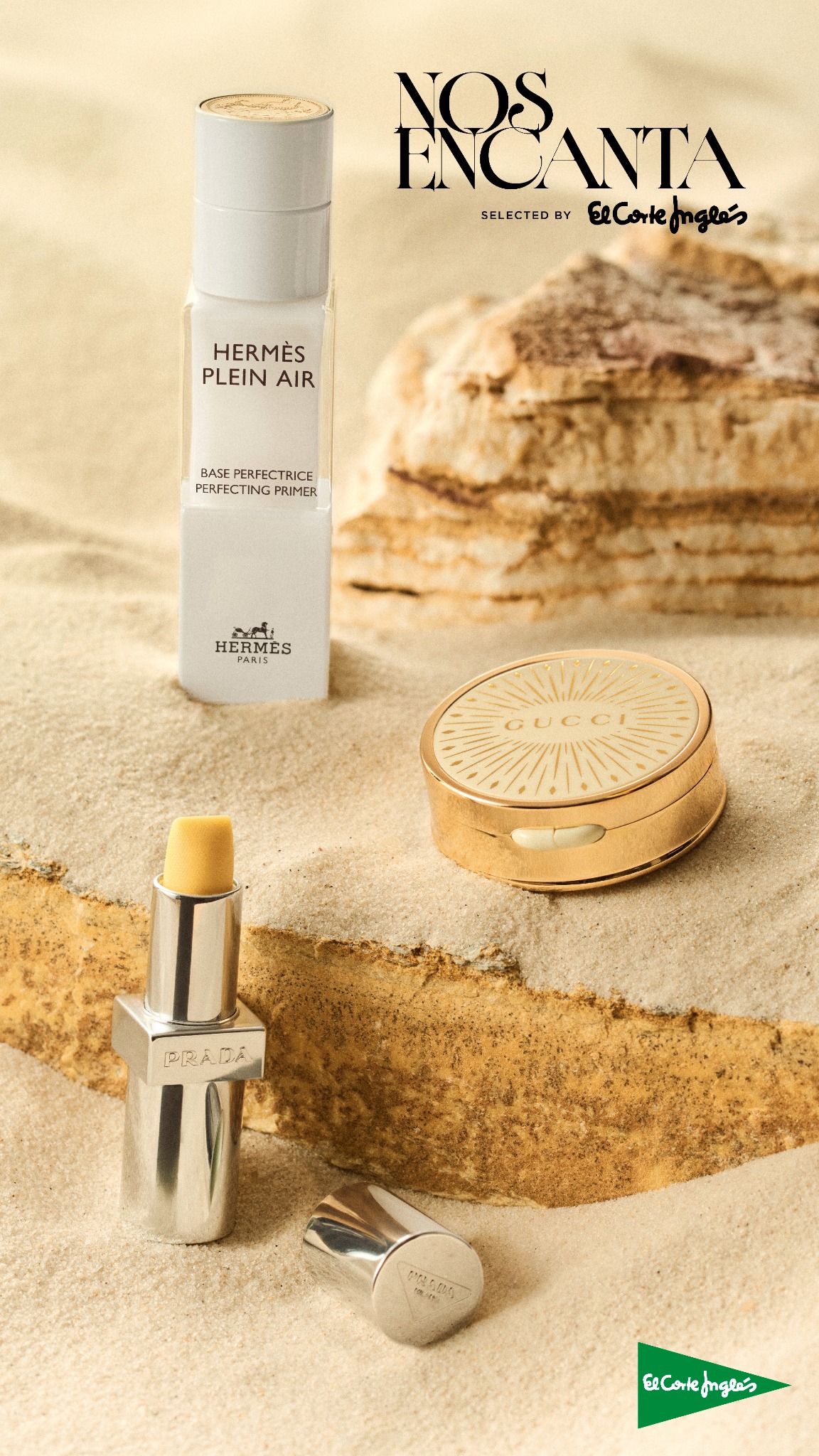 El Corte Inglés BEAUTY Facebook ad