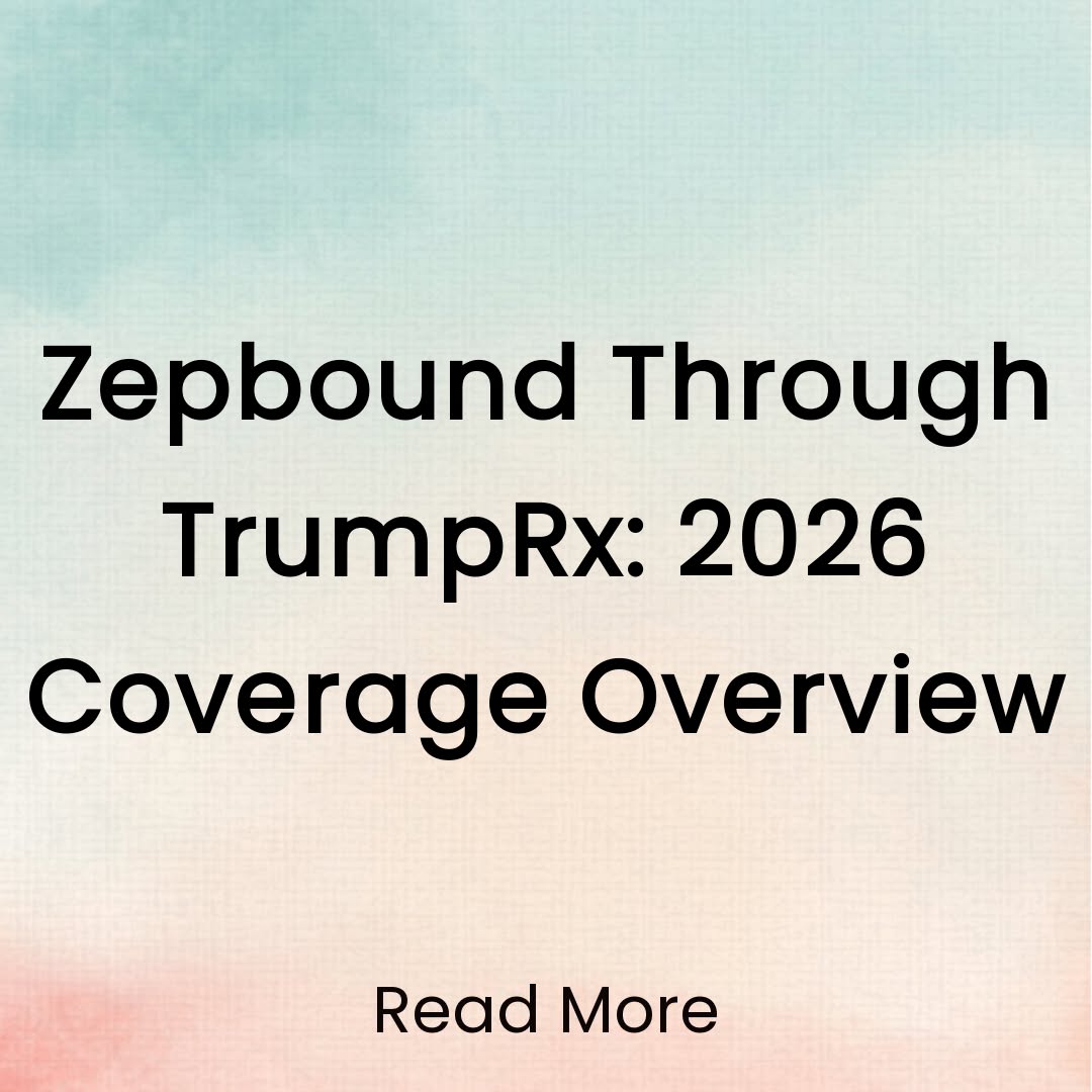 Best Options Info Facebook ad: Zepbound Through TrumpRx: 2026 Coverage Overview Read More