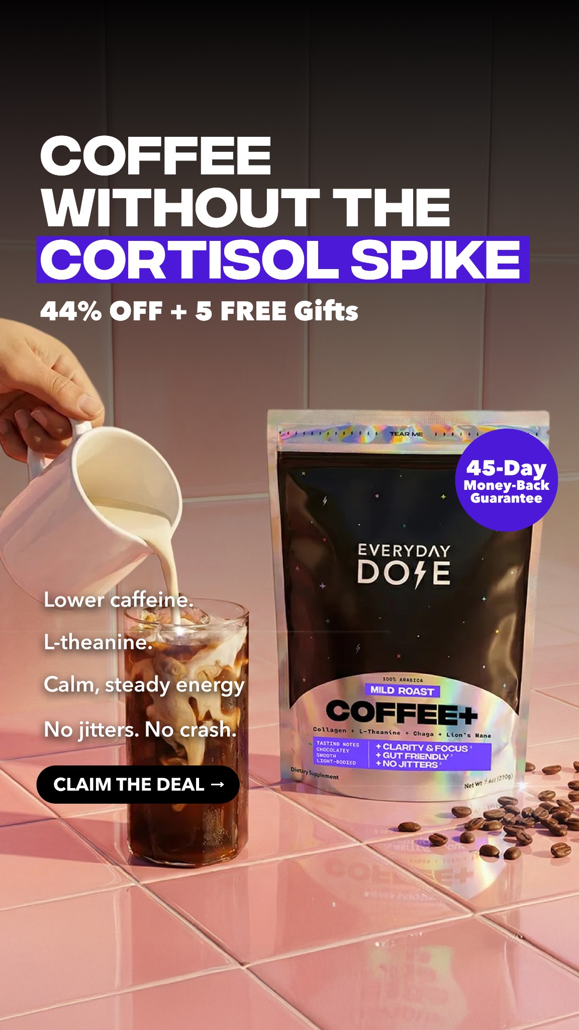 Everyday Dose Facebook ad