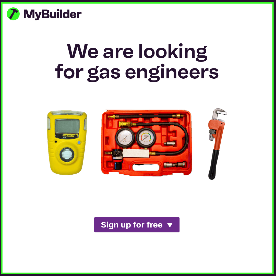 MyBuilder Facebook ad