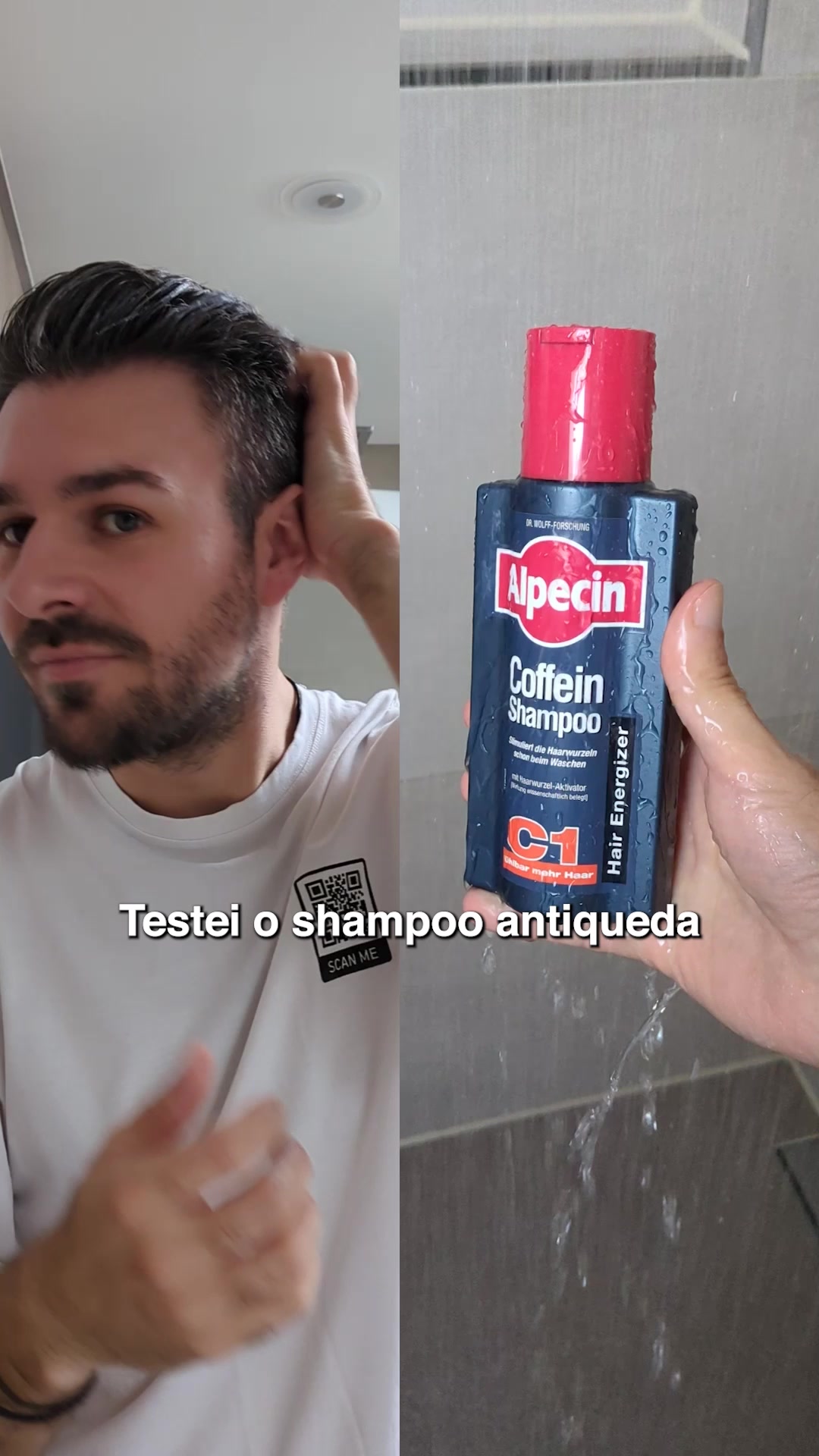Alpecin Brasil Facebook ad from Jun 19, 2026