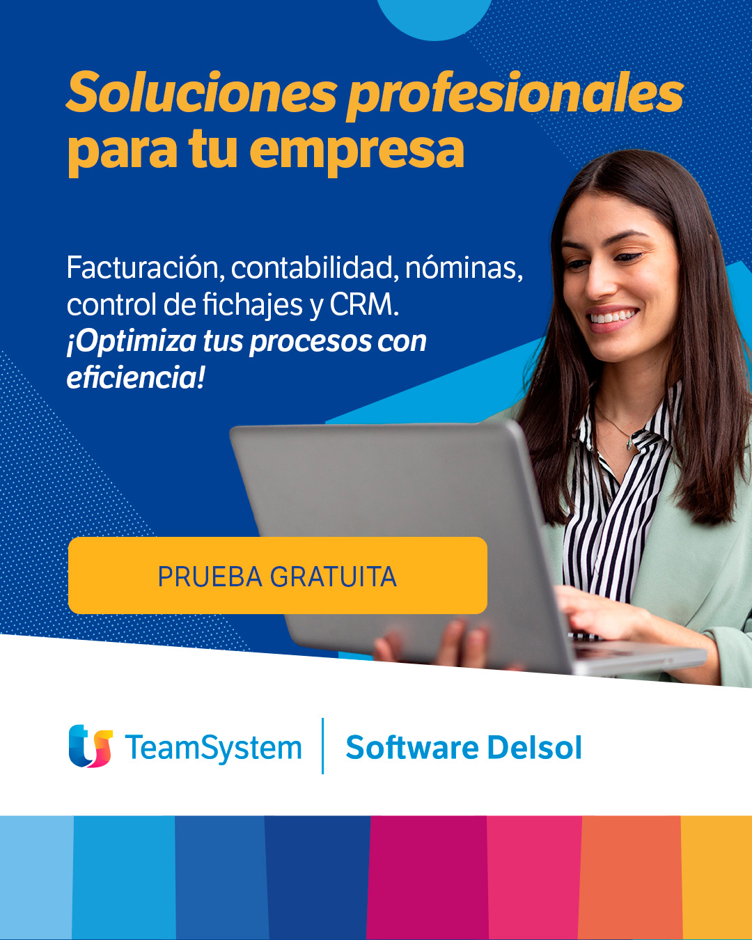 TeamSystem España Facebook ad