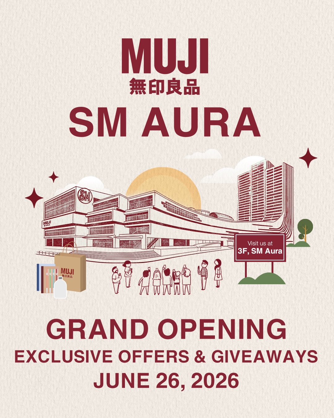 MUJI Philippines Facebook ad