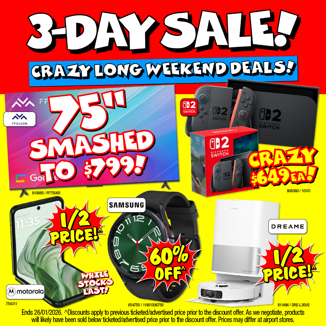 JB Hi-Fi Facebook ad