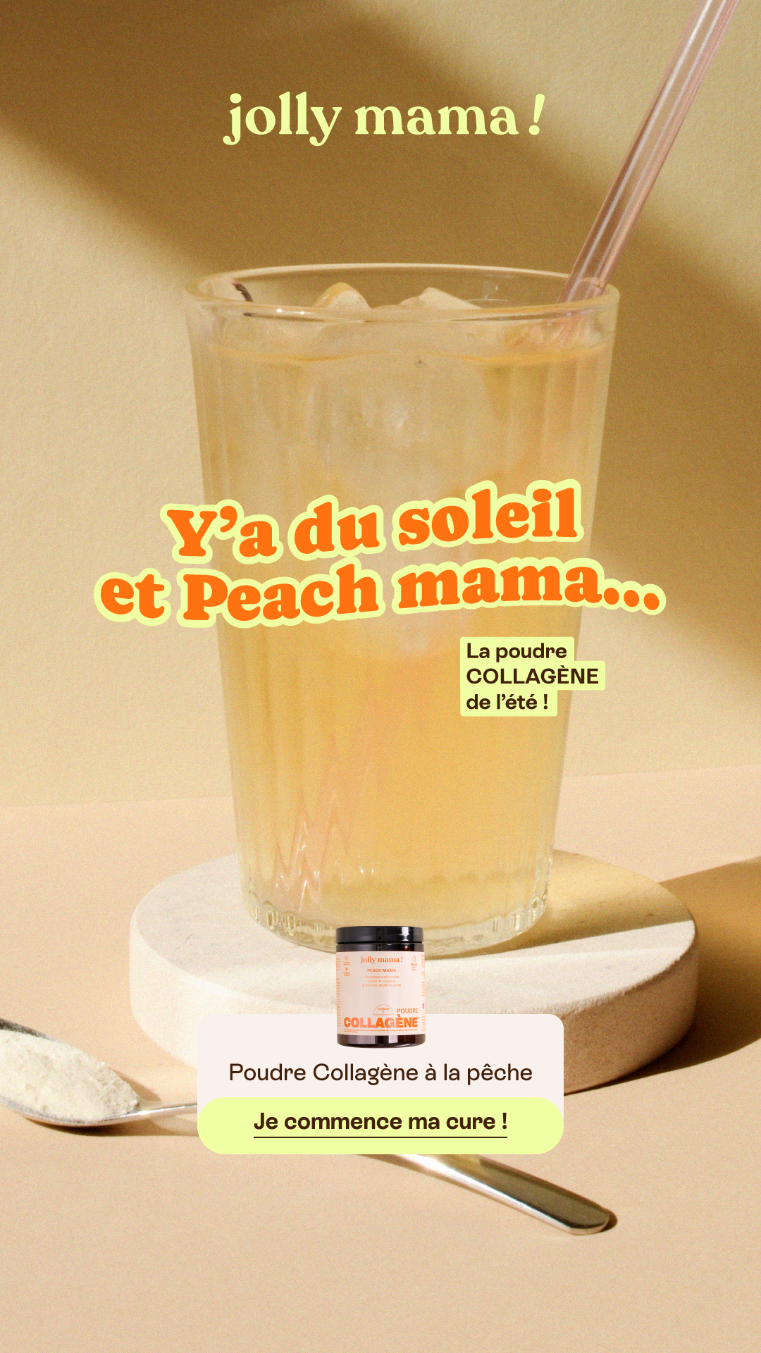 Jolly Mama Facebook ad