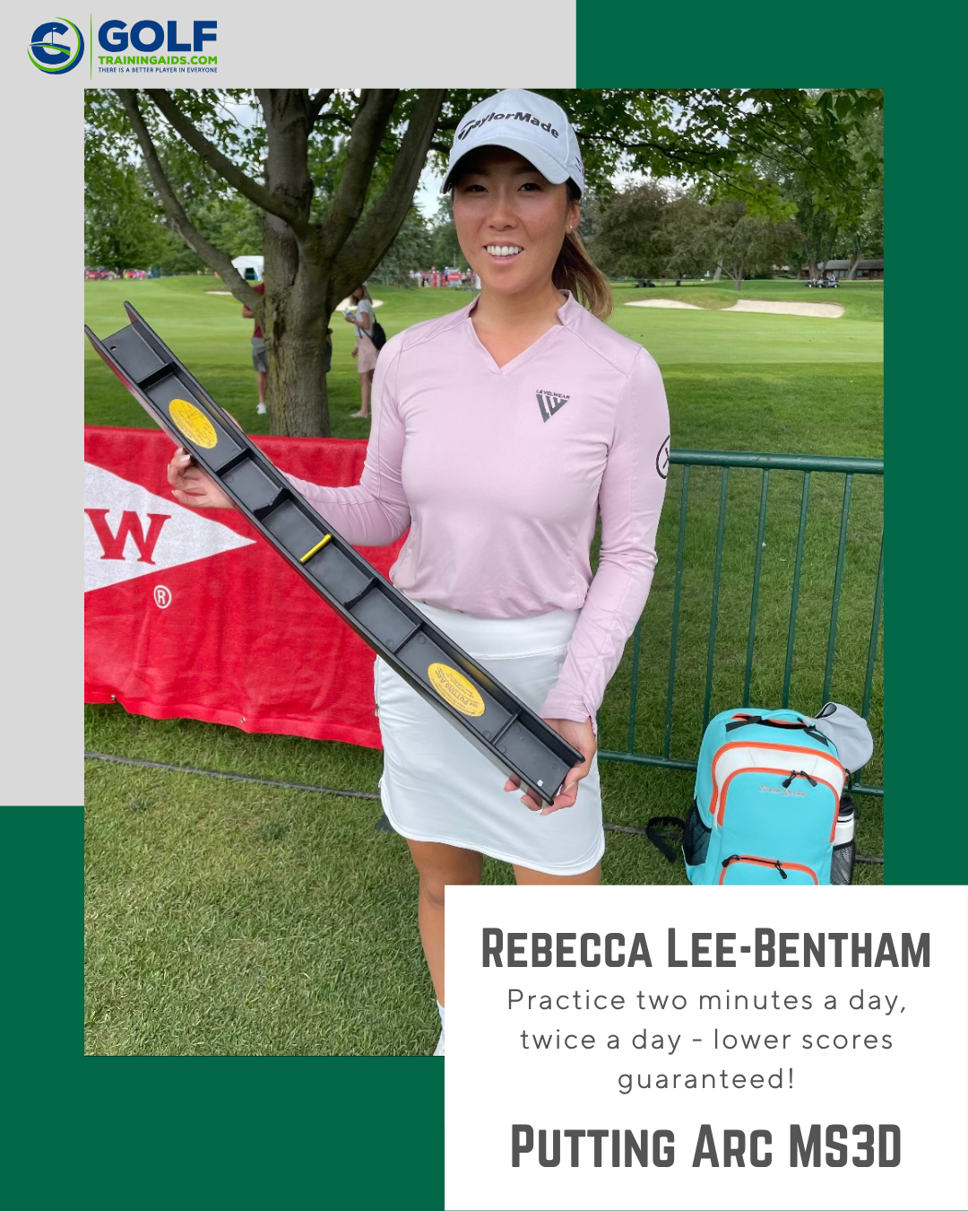 Golf Training Aids Facebook ad