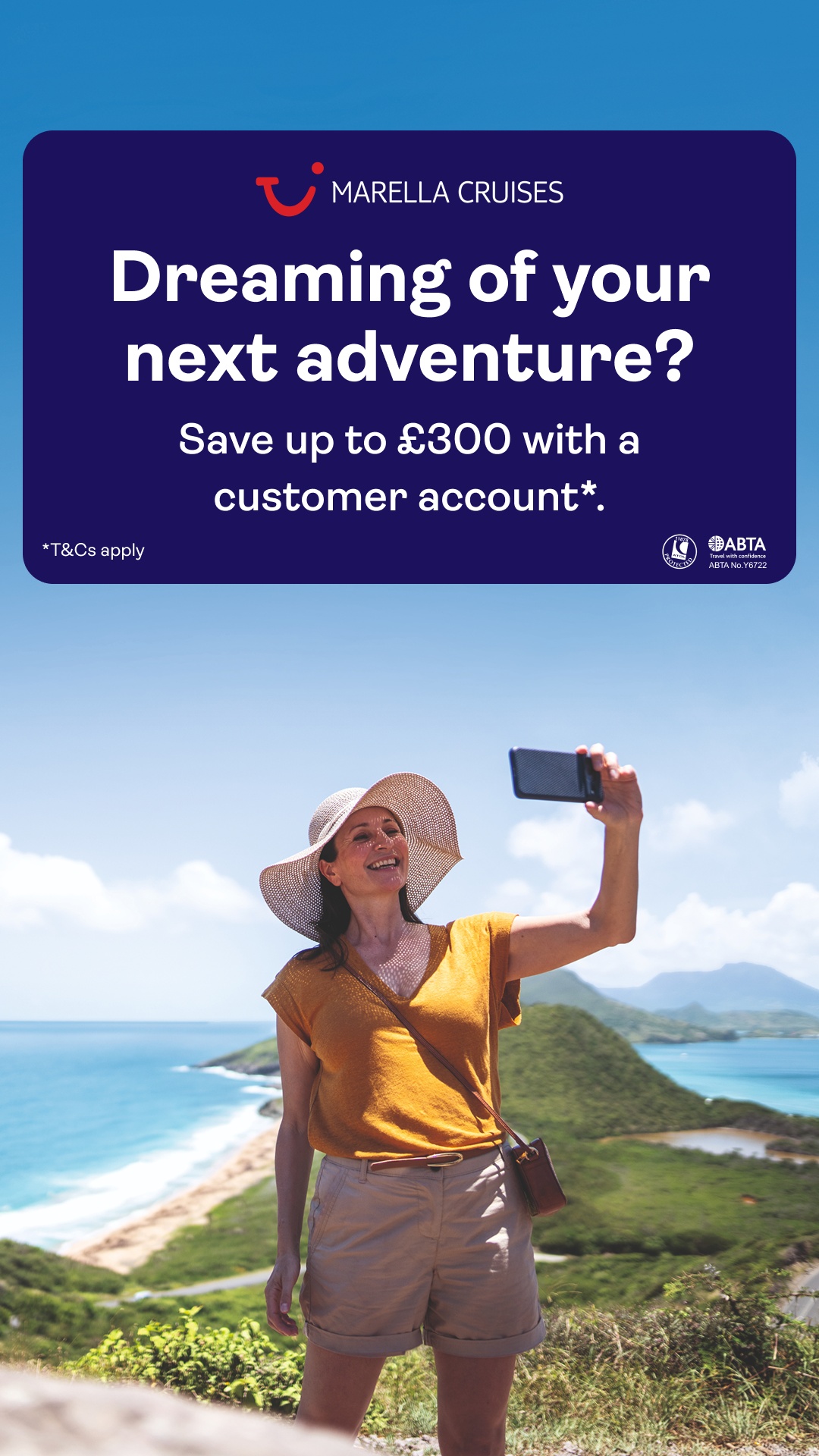 Marella Cruises Facebook ad from Dec 23, 2025