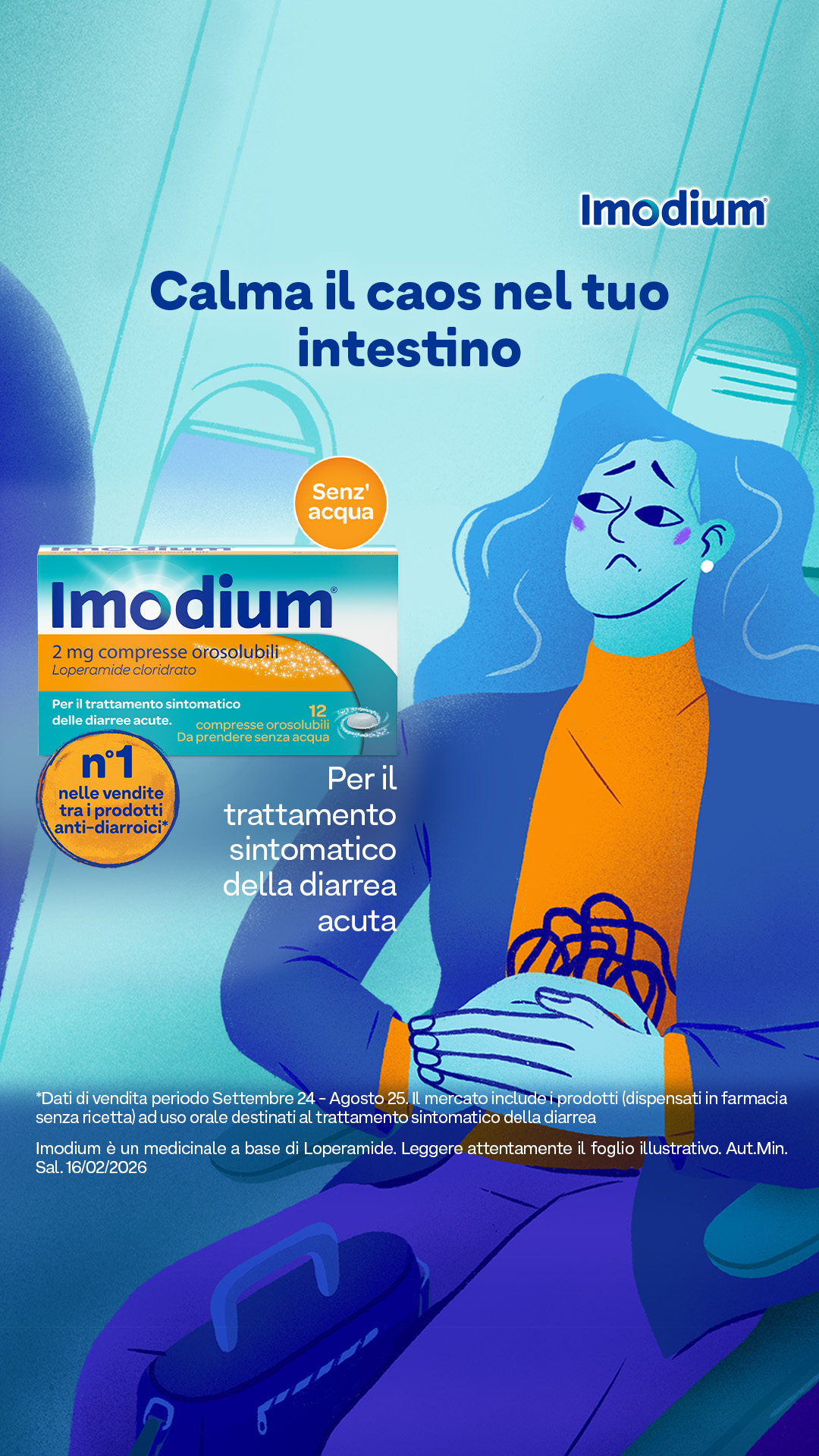 Imodium Italia Facebook ad: IMODIUM Capsule Molli allevia la diarrea rapidamente |…