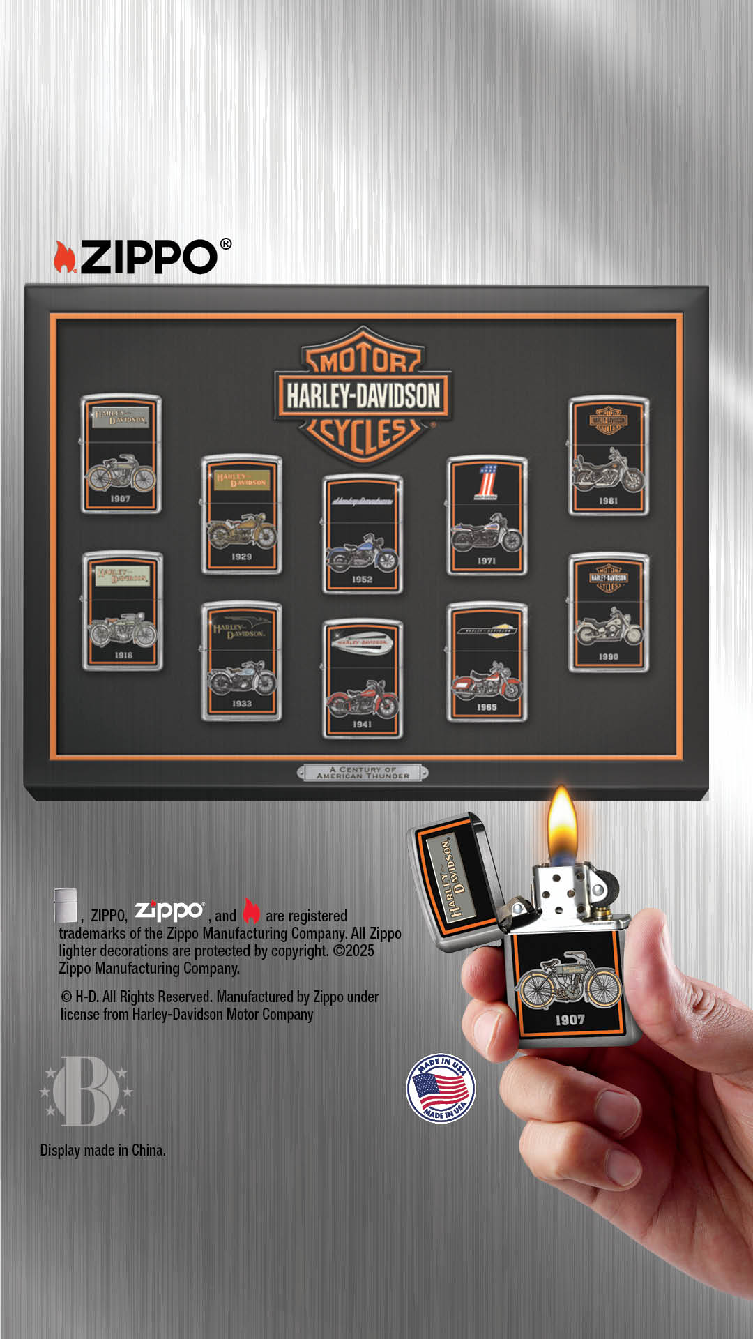 The Bradford Exchange Facebook ad