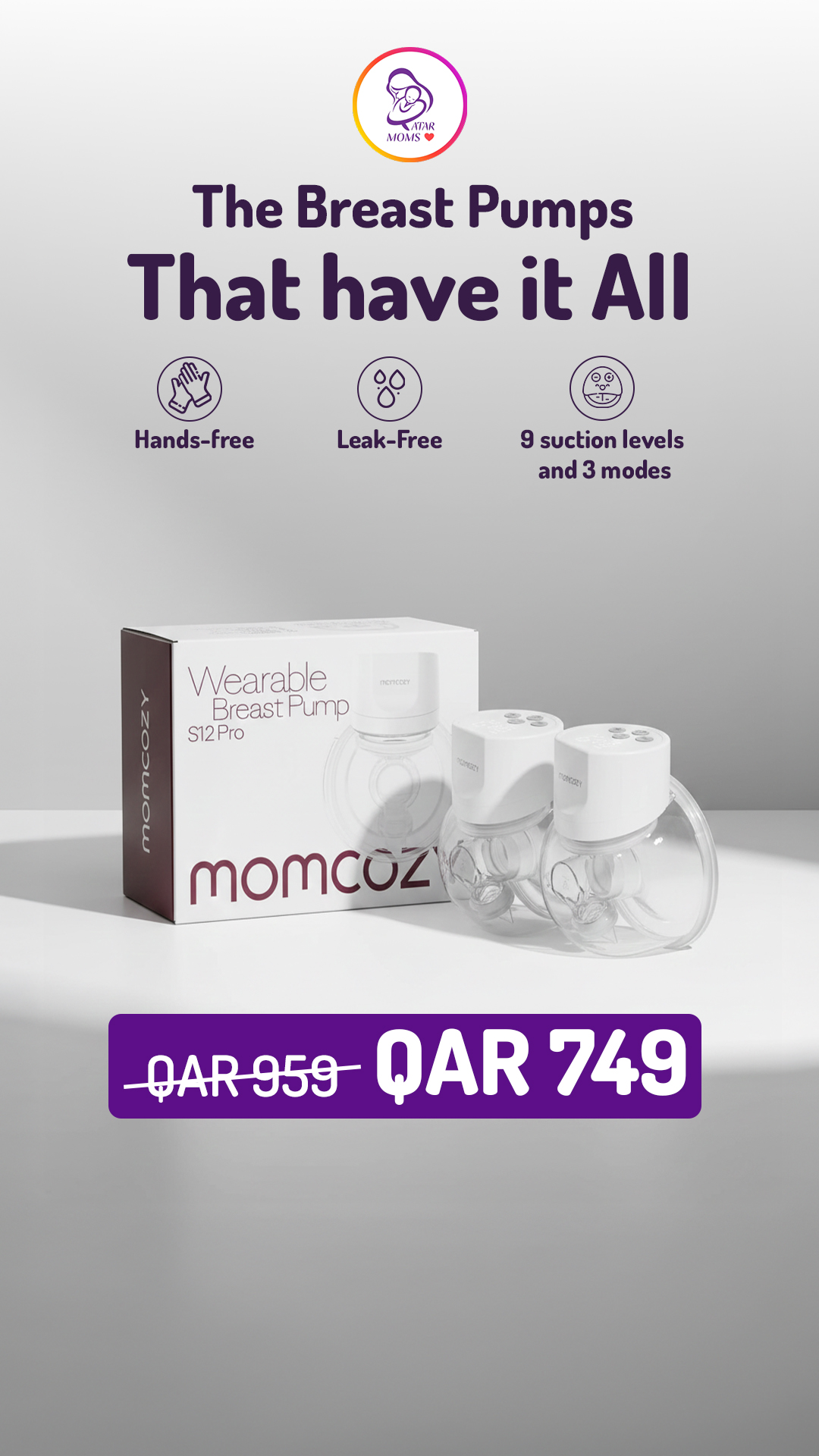 Qatar Moms Facebook ad