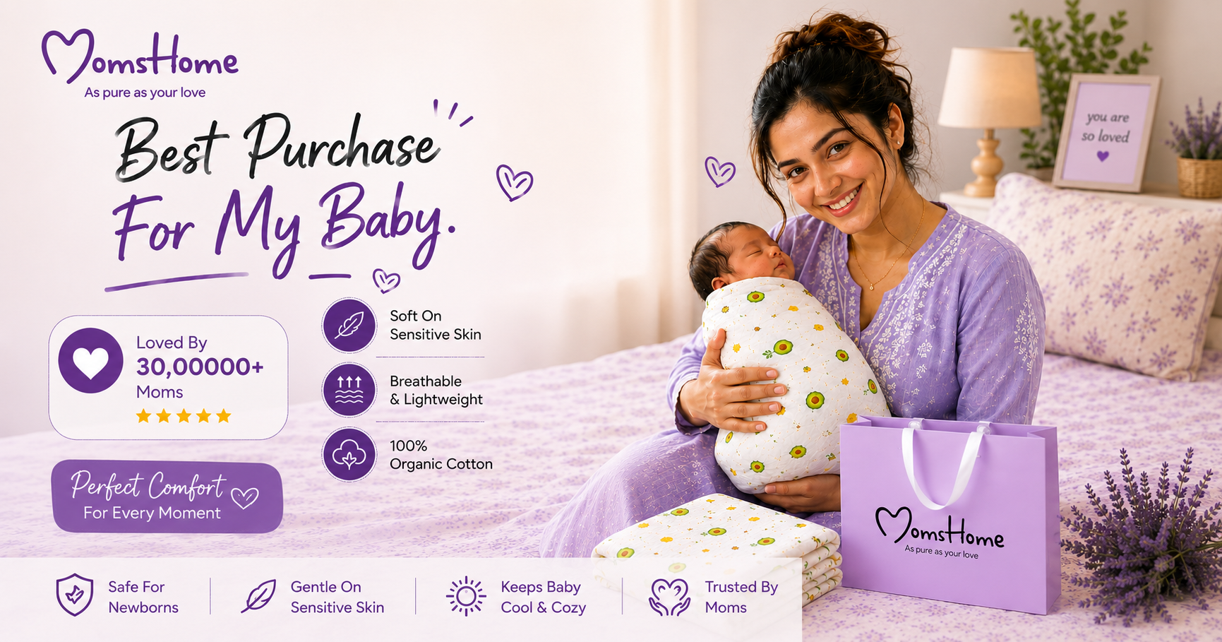 MomshomeOrganic Facebook ad