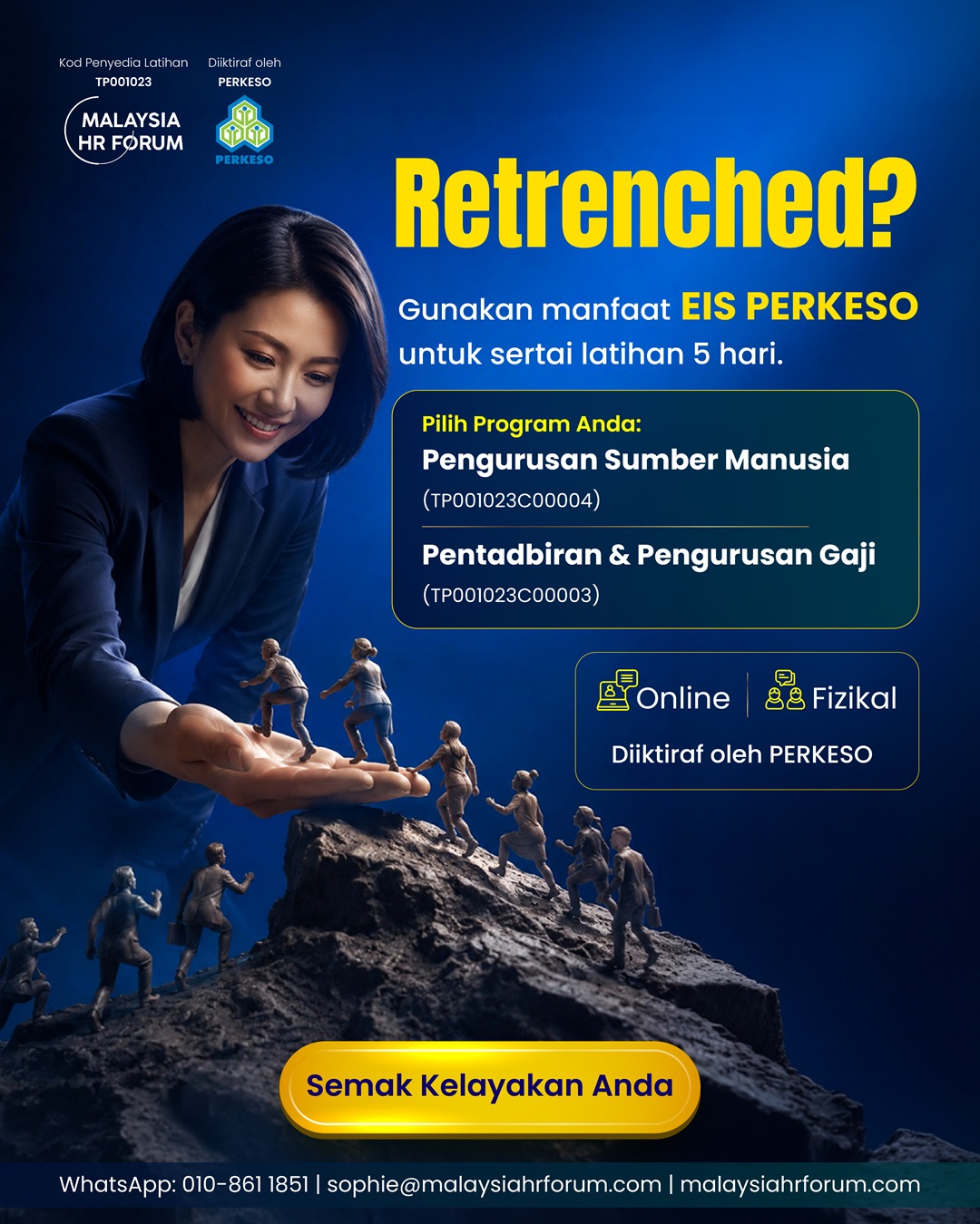 Malaysia HR Forum Facebook ad