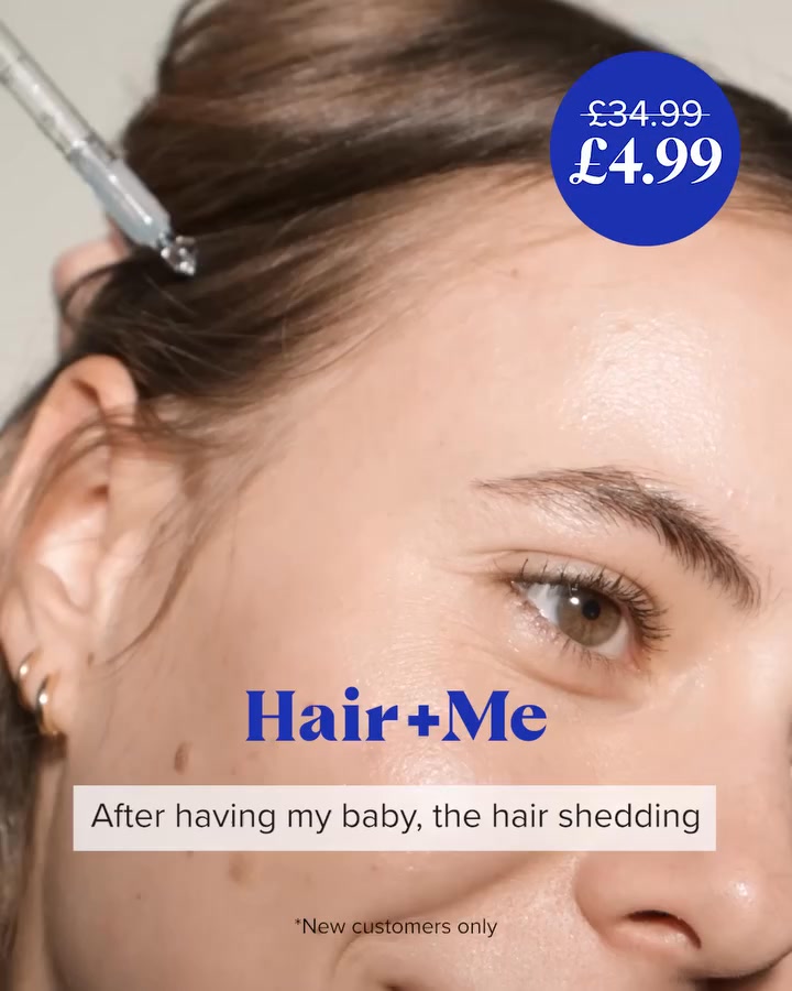 Hair + Me Facebook ad: Get growing for just £4.99 this Spring