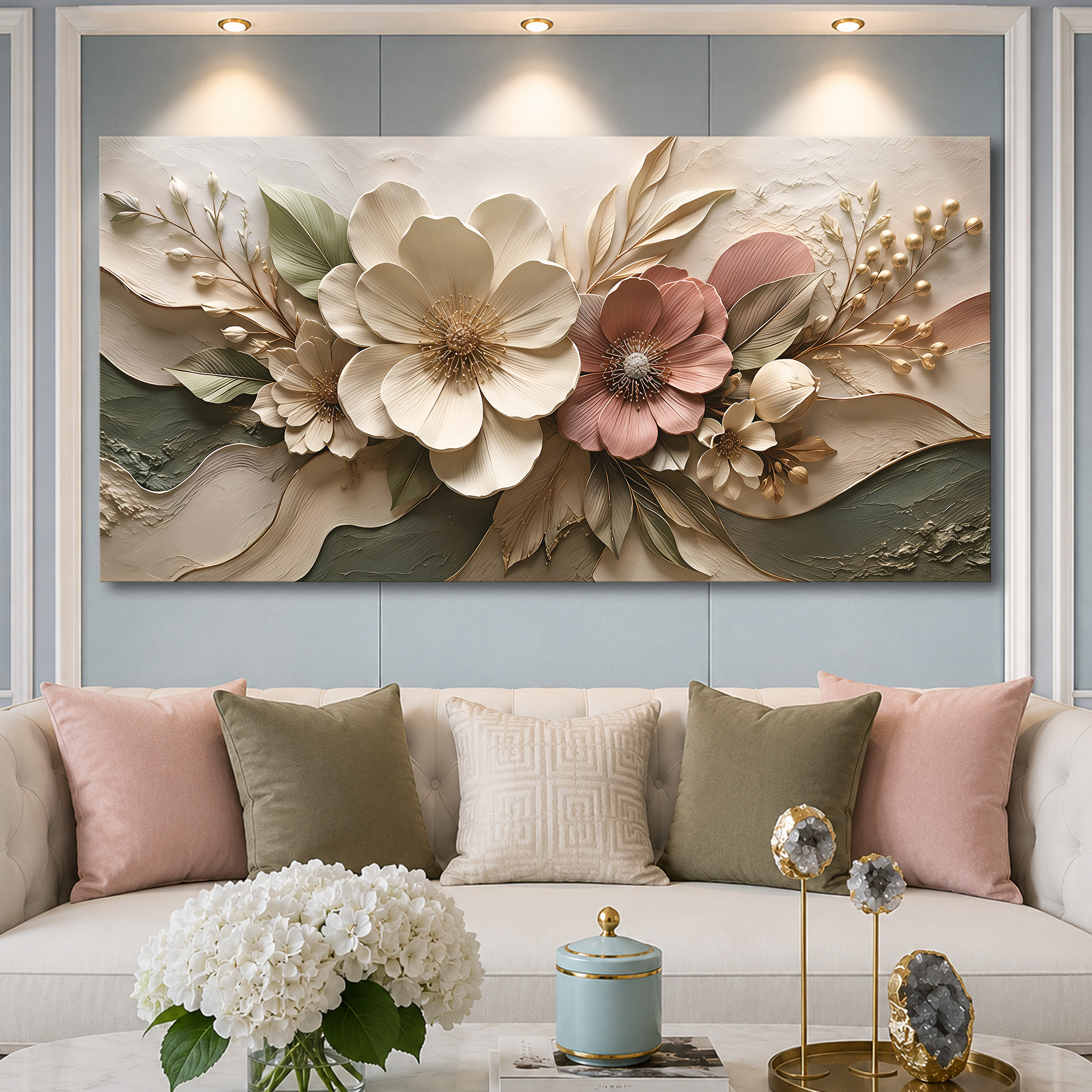 Tailored Canvases - Personalized Art Facebook ad