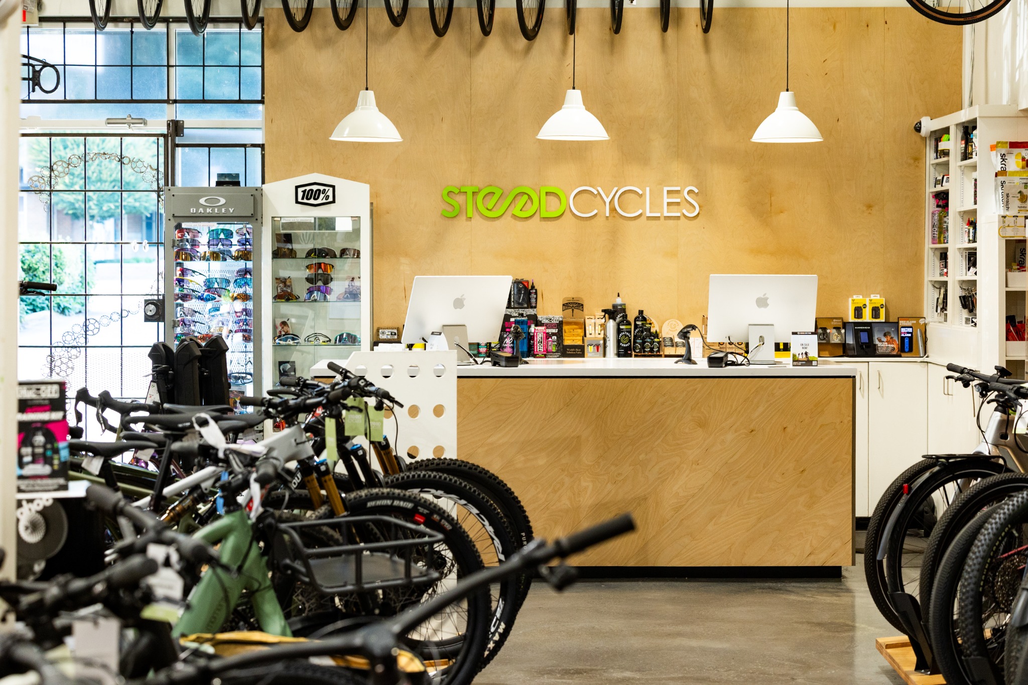 Steed Cycles Facebook ad