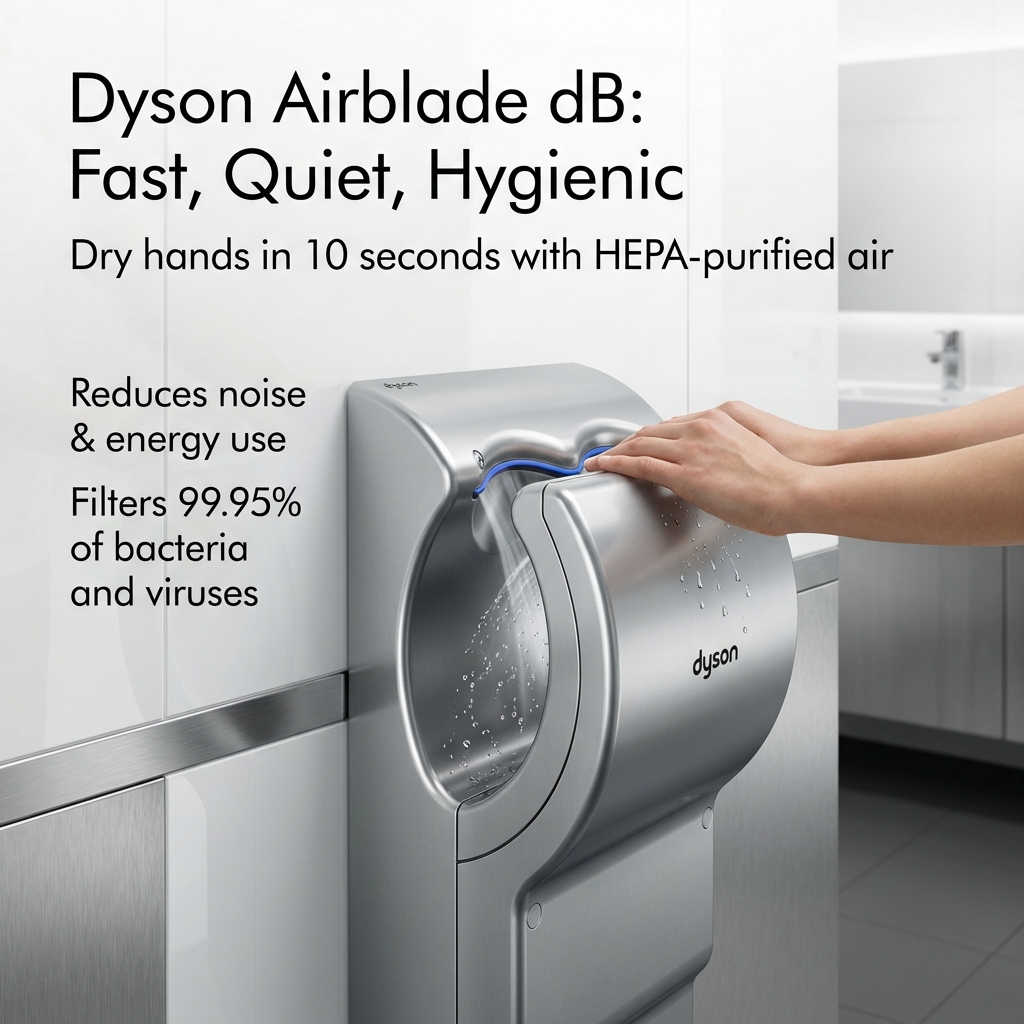 Star Hygiene Facebook ad: Fast & Hygienic Hand Drying