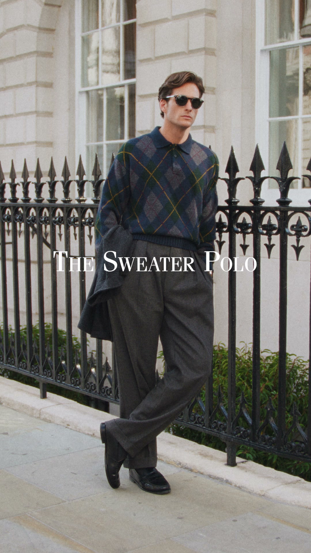 Ralph Lauren Facebook ad: Everyday Staples, Elevated