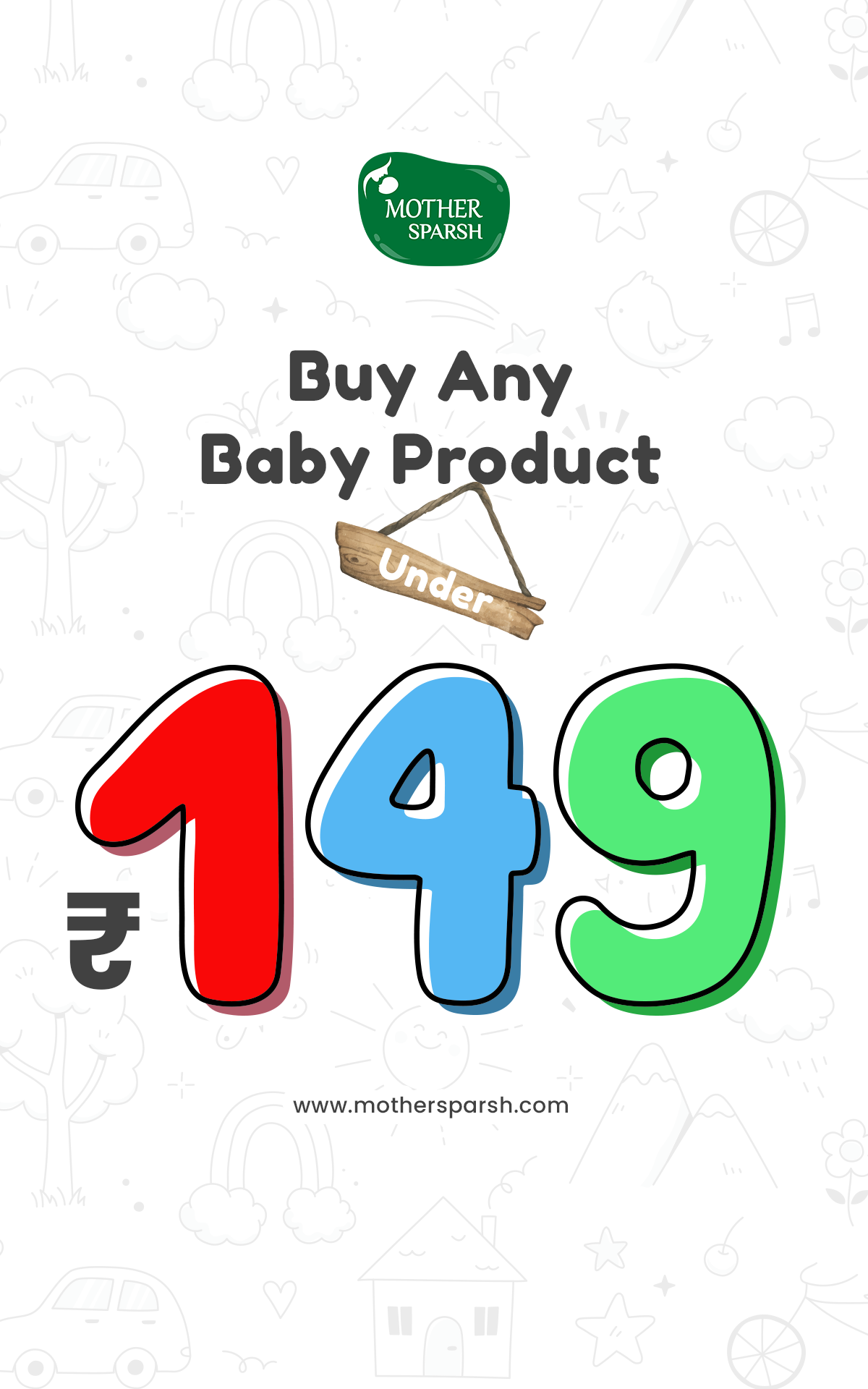 Mother Sparsh Facebook ad