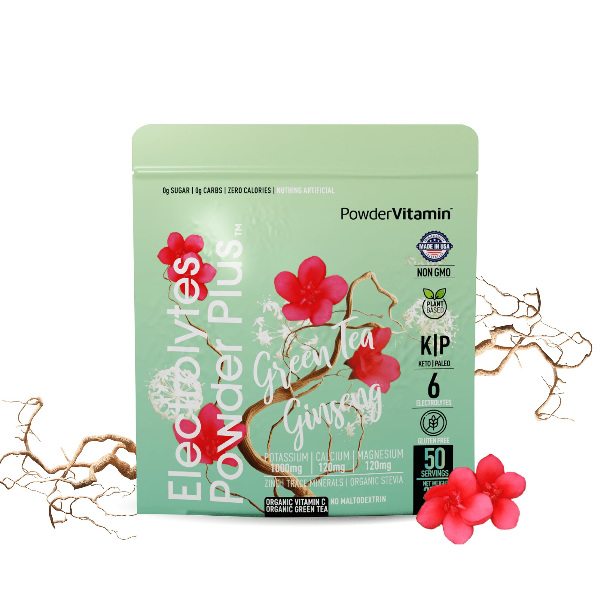 Powder Vitamin Facebook ad: Buy Any 4, Get 30% OFF, Limited Time…