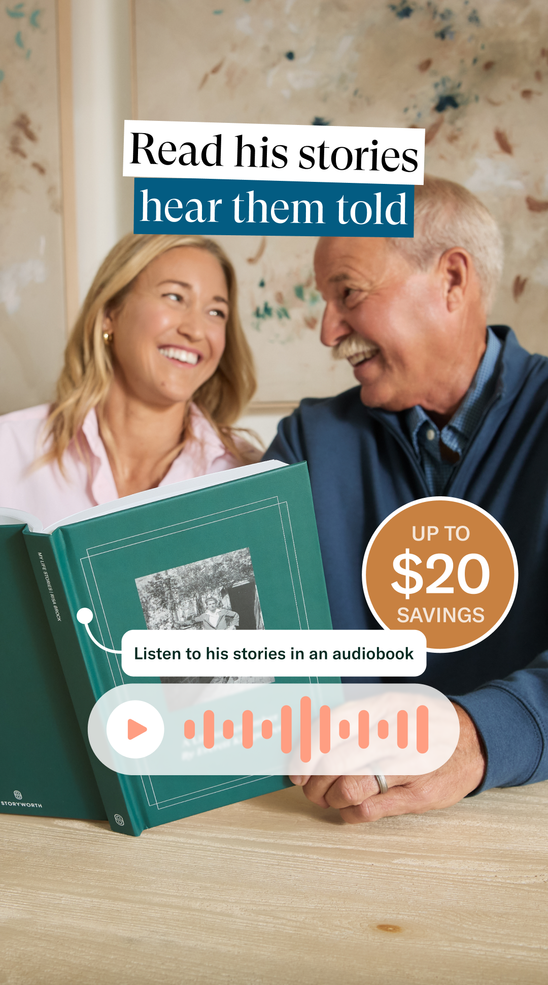 Storyworth Facebook ad