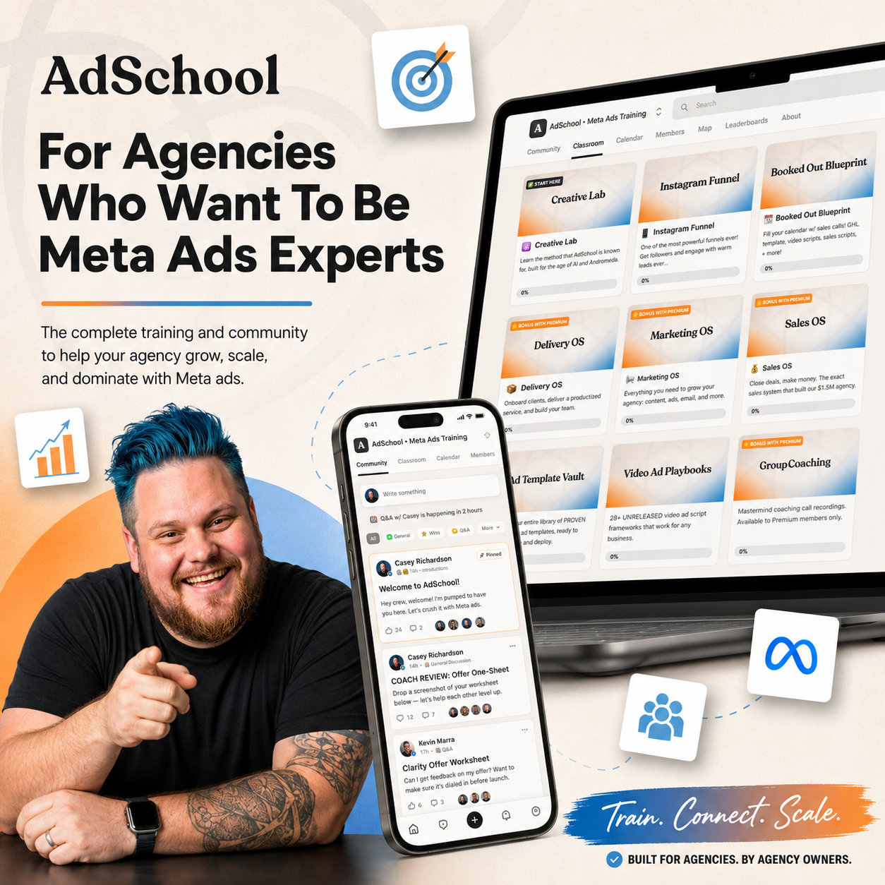 Casey Richardson - FB Ads Coach Facebook ad