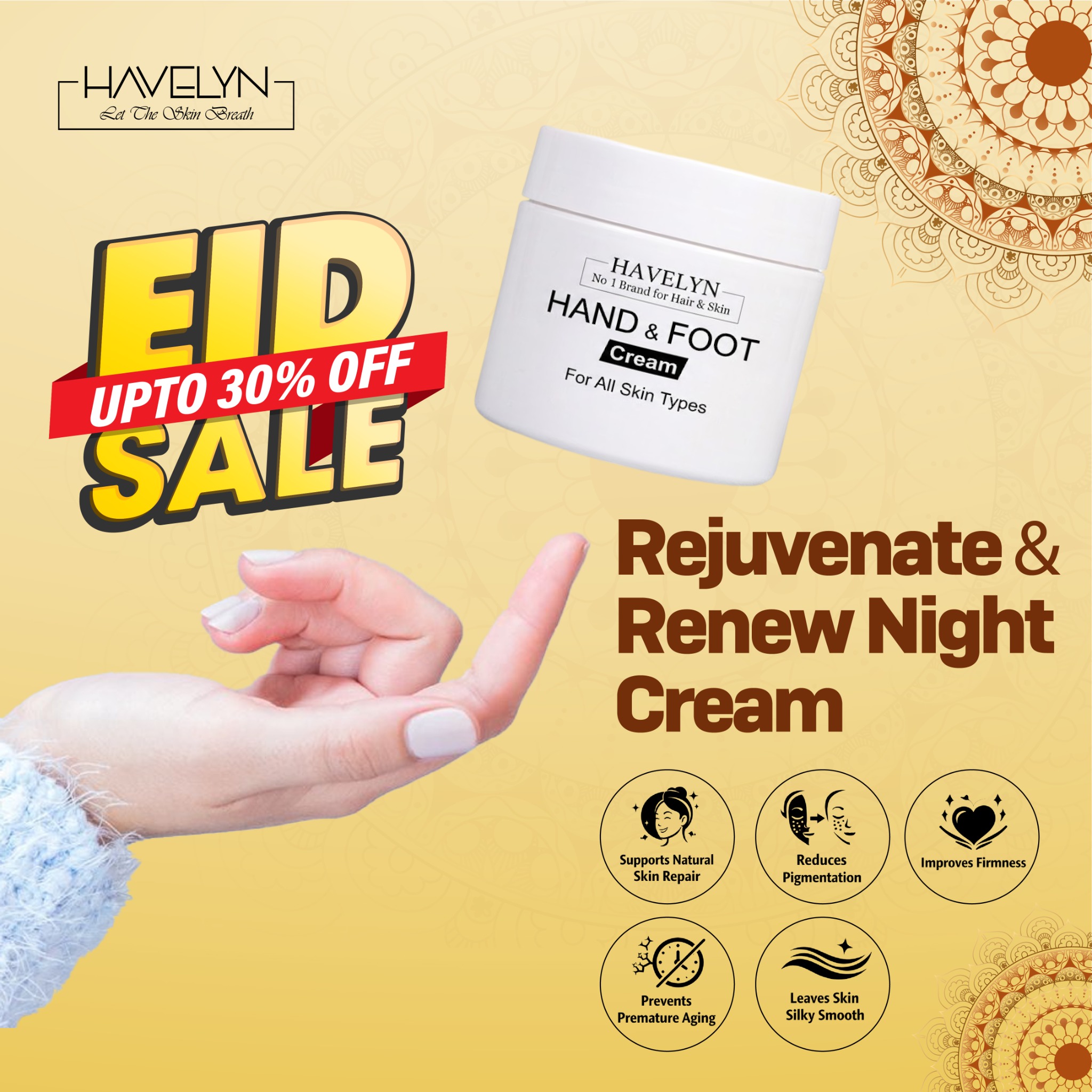 Havelyn_pk skinstore Facebook ad