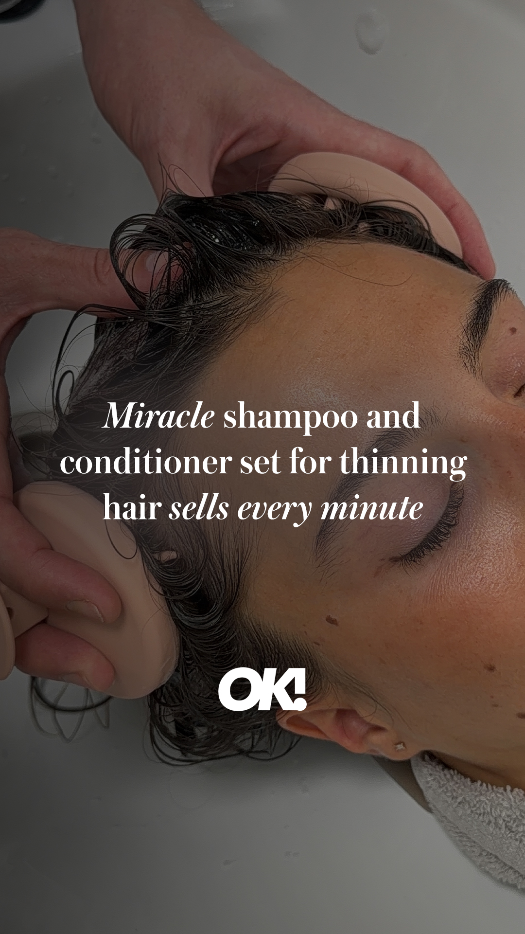 Chāmpo Haircare Facebook ad