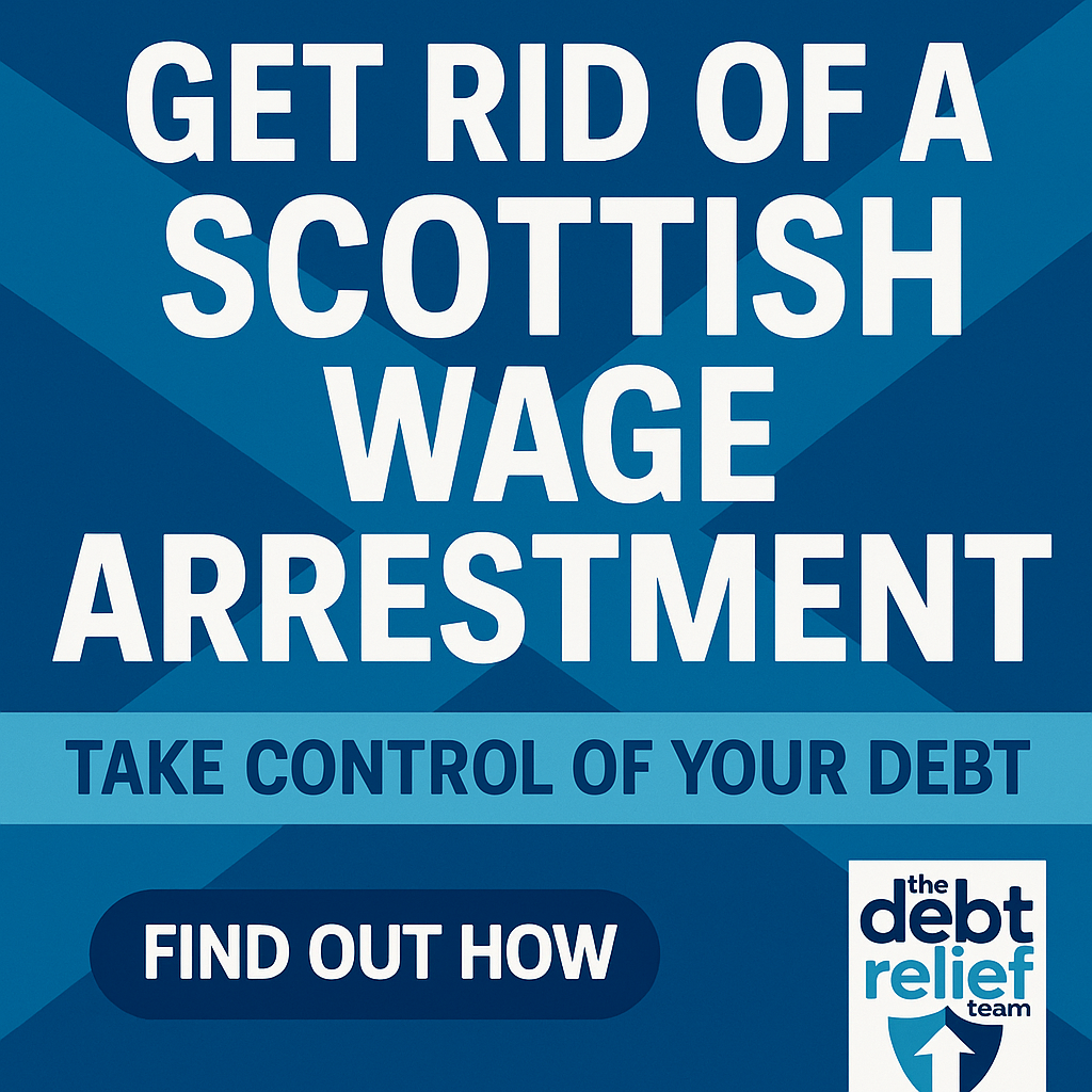 The Debt Relief Team Facebook ad: Get help today