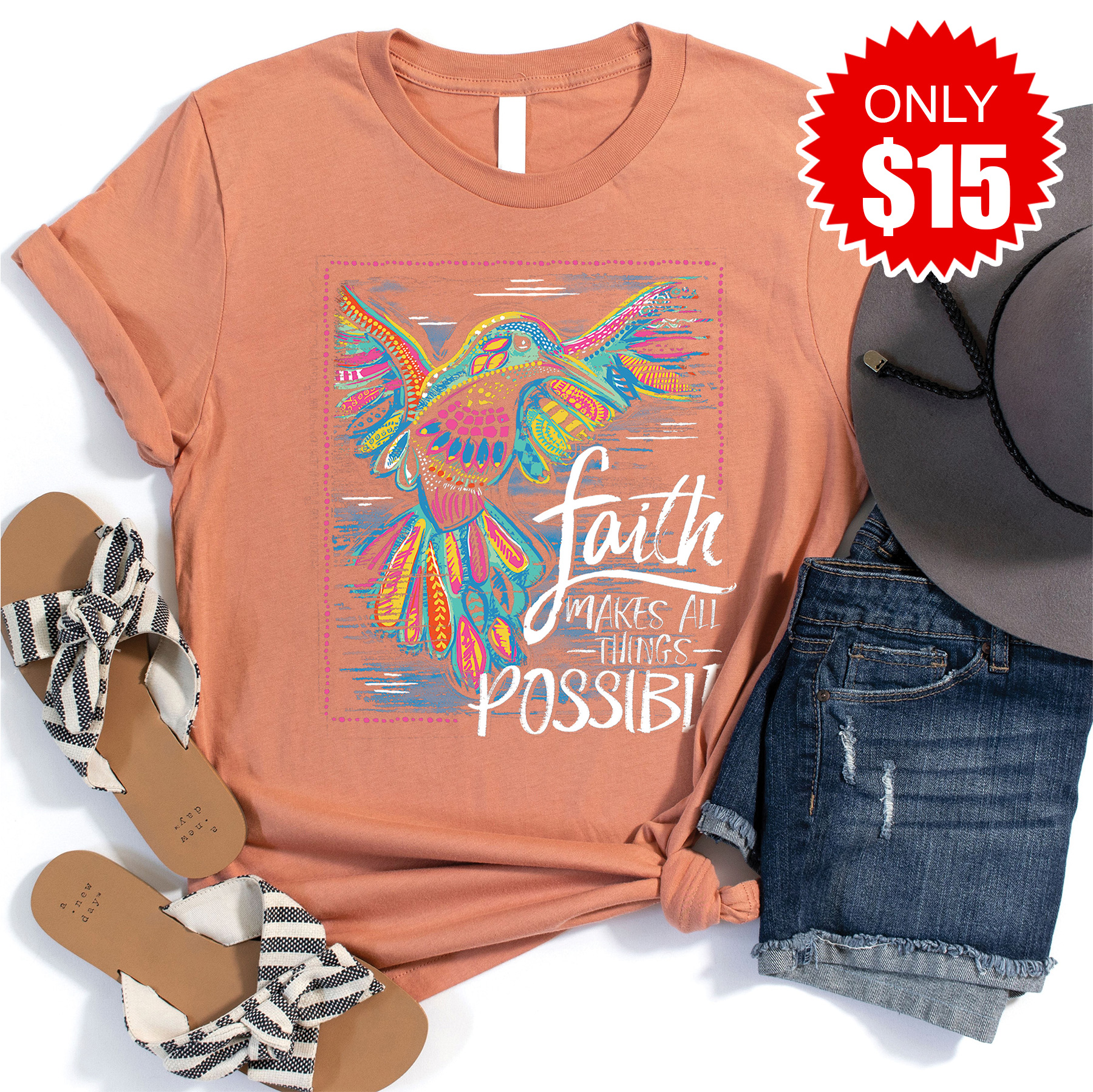 Love in Faith Facebook ad