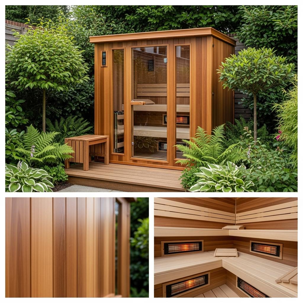 Daily Browse Facebook ad: Garten Sauna Komplettset Preis!