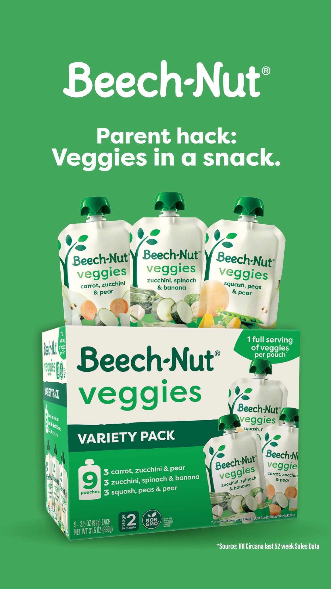 Beech-Nut Facebook ad