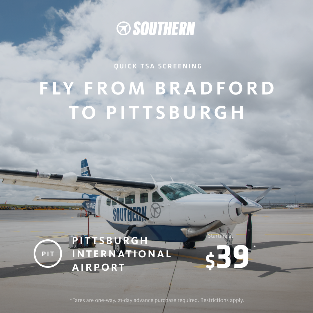 Southern Airways Express Facebook ad