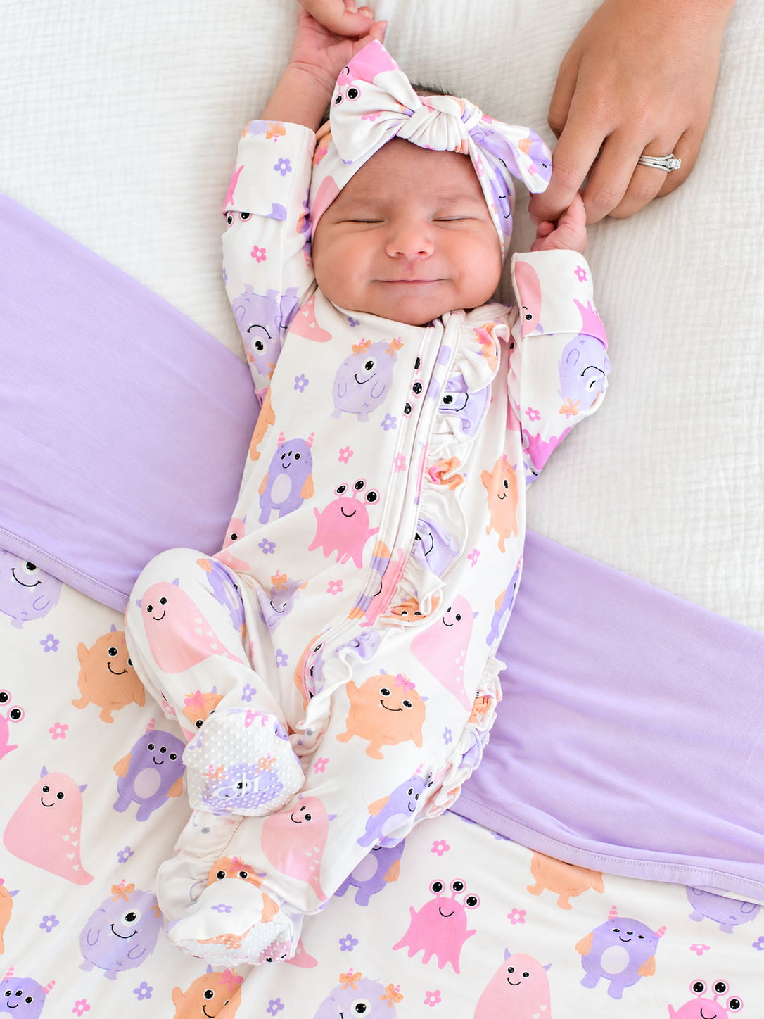 Caden Lane Facebook ad: There's a monster in my… PJs?!