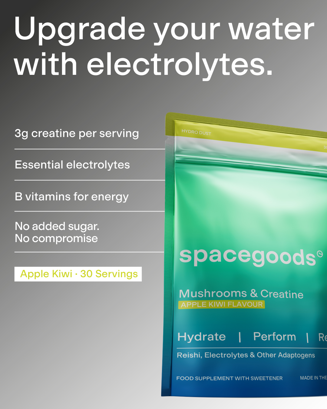 Spacegoods Facebook ad