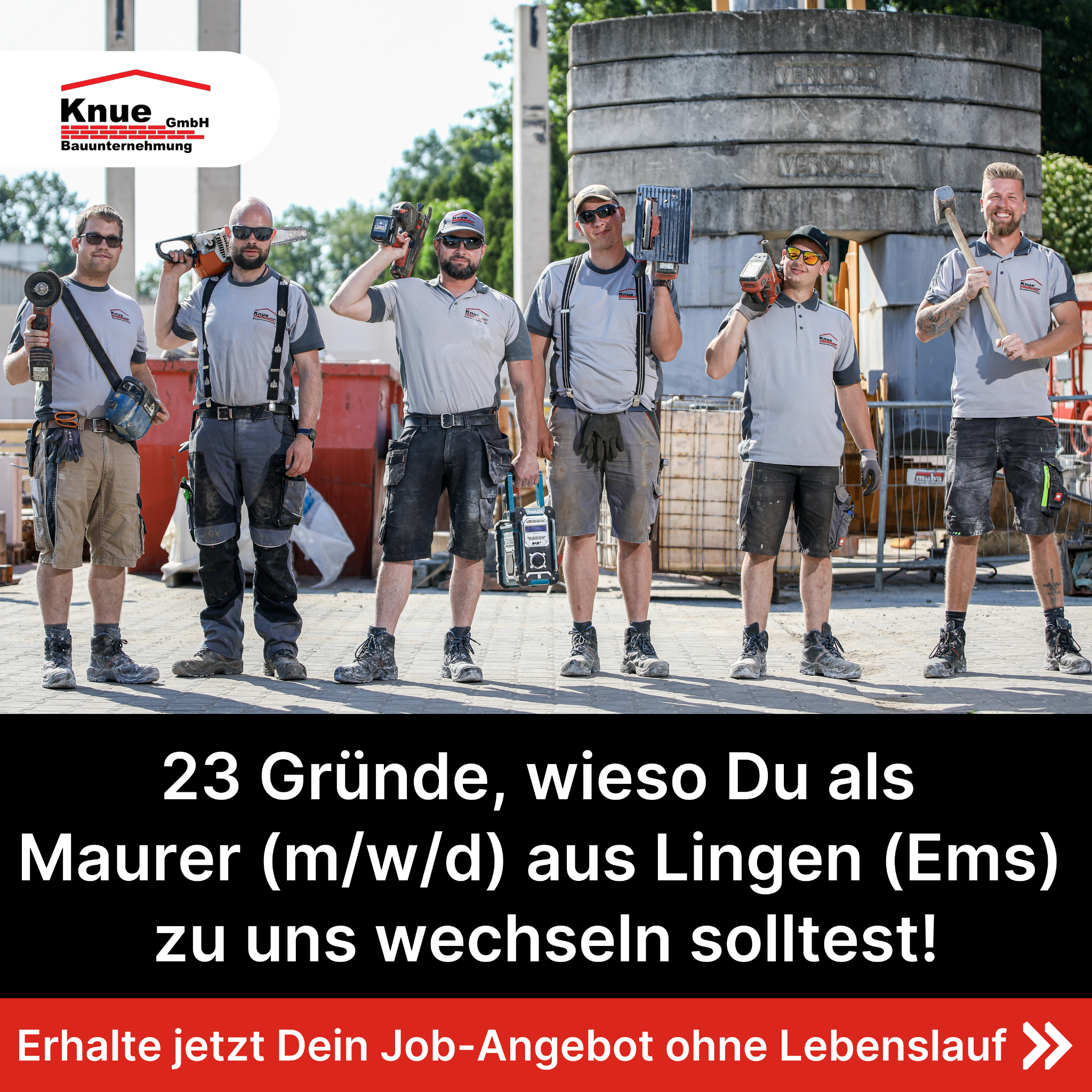 Candidate Flow Bau Jobs Facebook ad