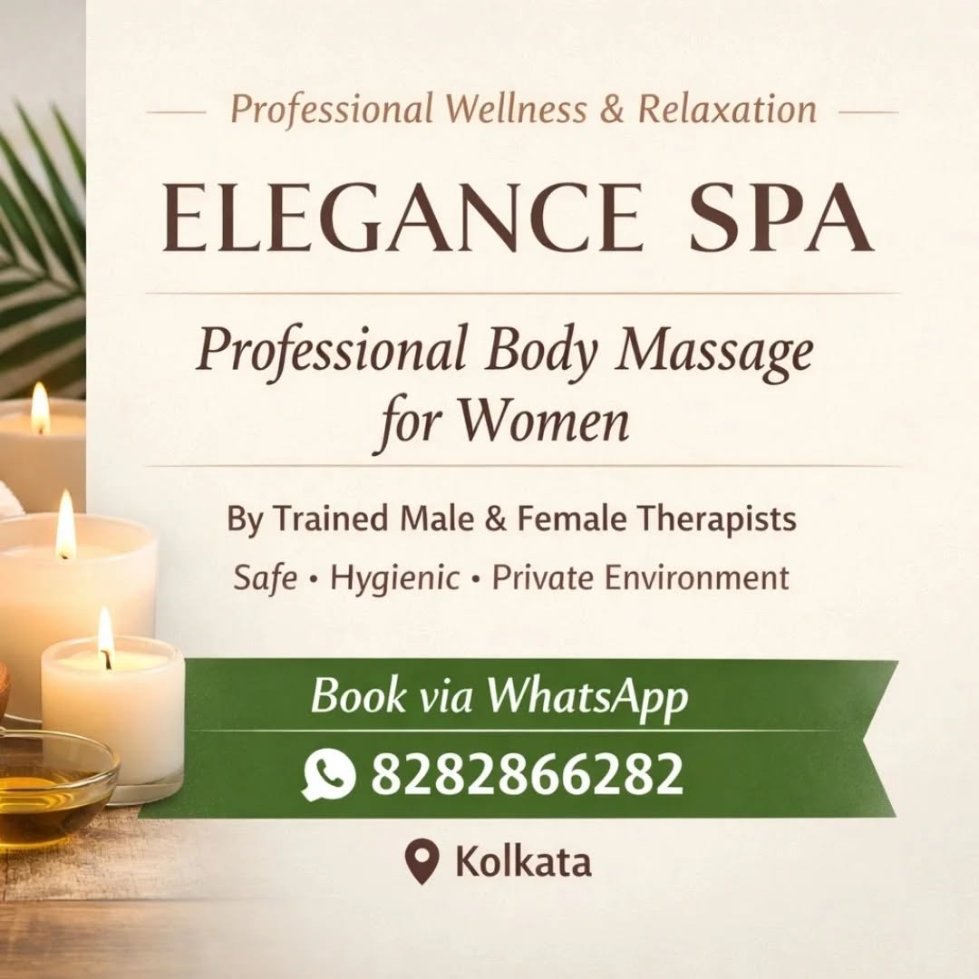 rahulroy382026 Facebook ad: Elegance Spa - Professional Body Massage for Women…