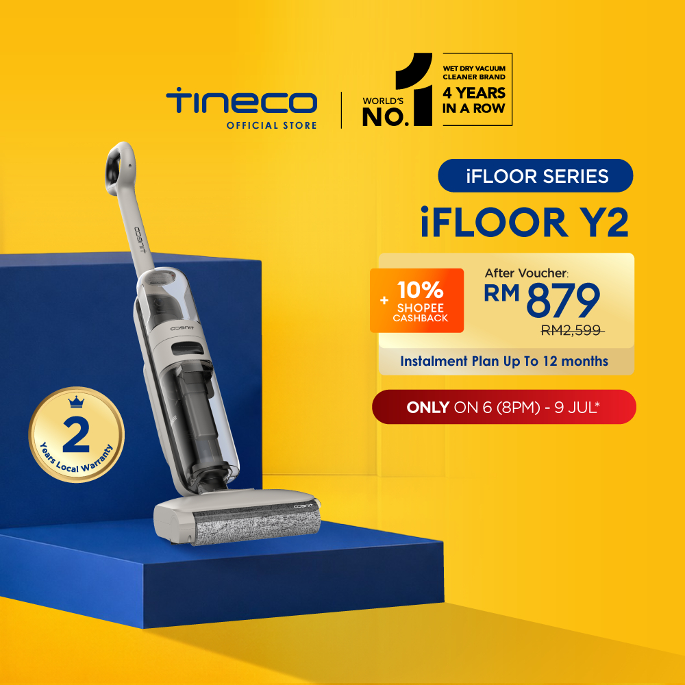 Tineco Facebook ad: Save BIG this July with exclusive deals at…