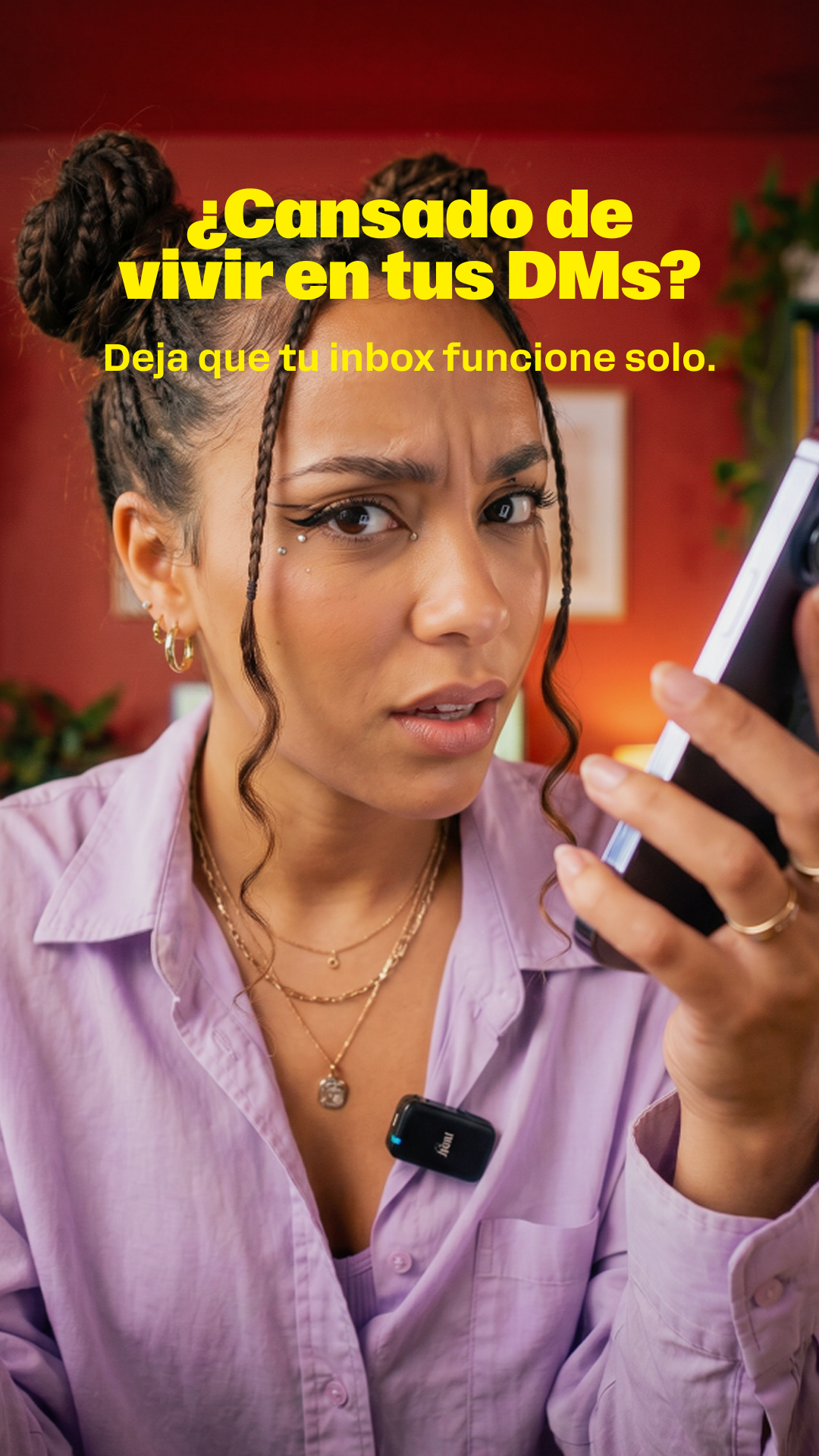 Manychat Facebook ad