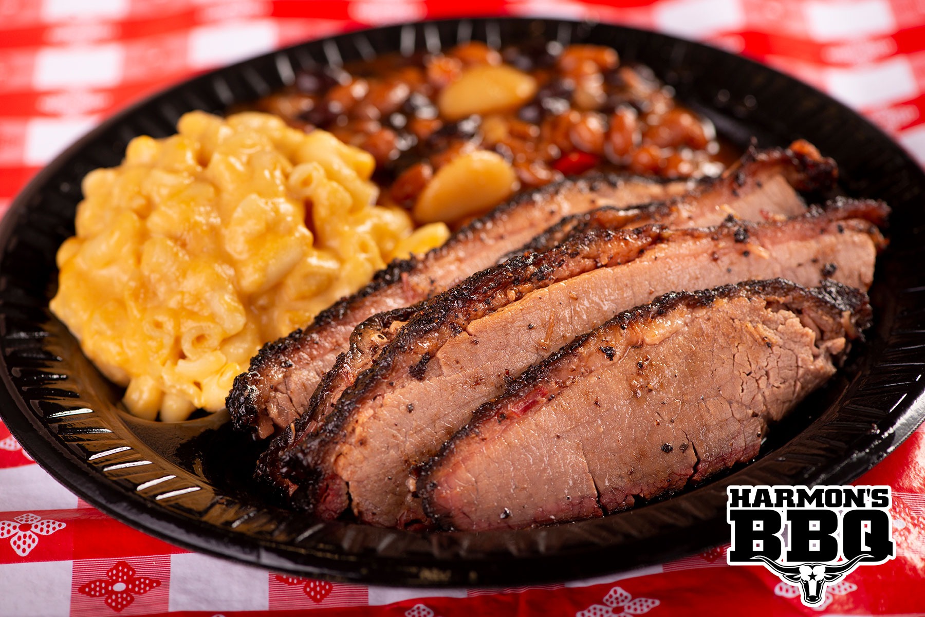 Harmon's Barbecue Facebook ad