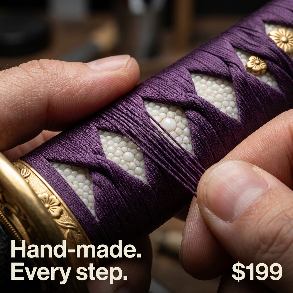 Katana Sword Facebook ad