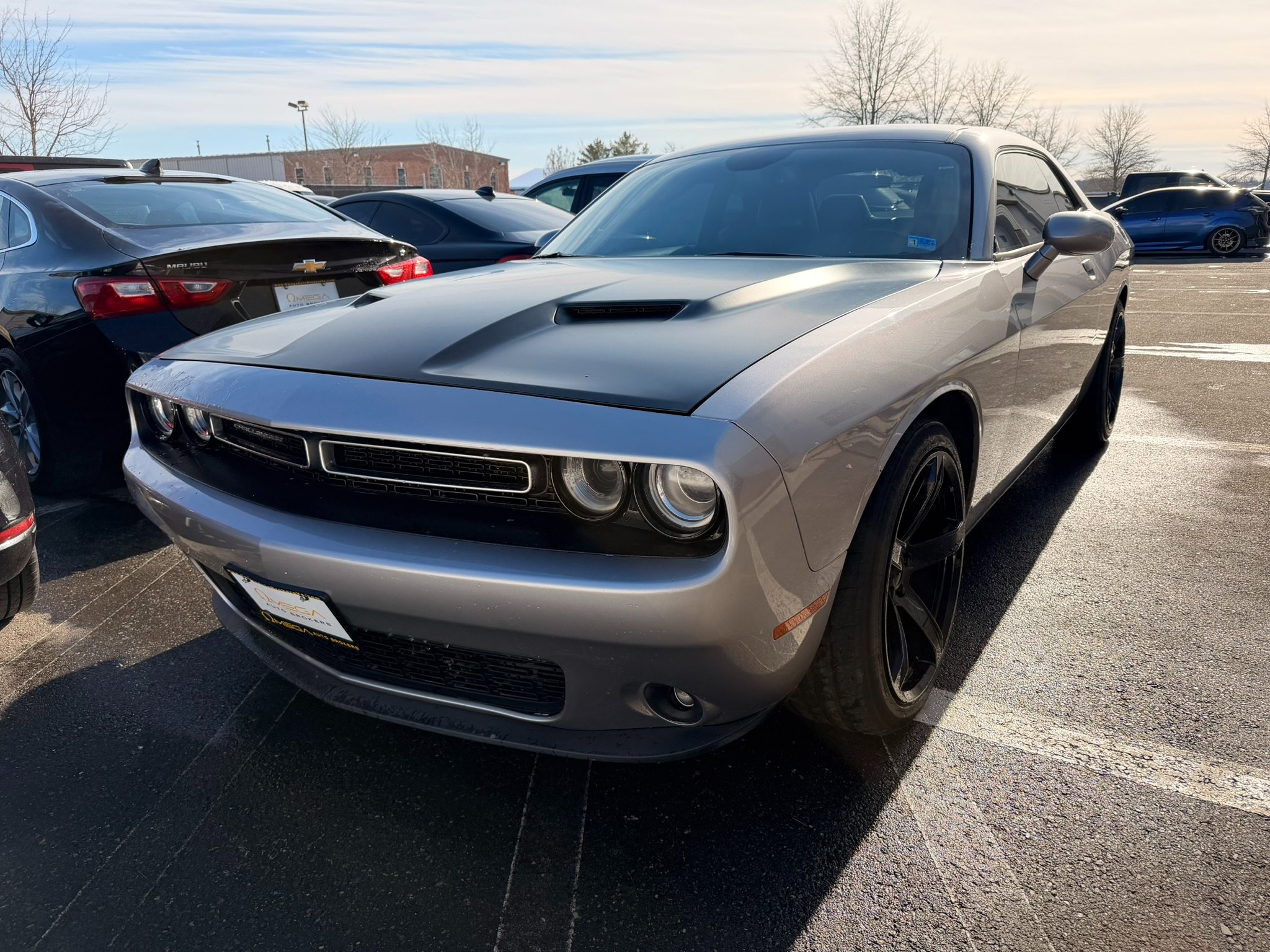Sell'n Whips Facebook ad: 2015 Dodge challenger sxt plus