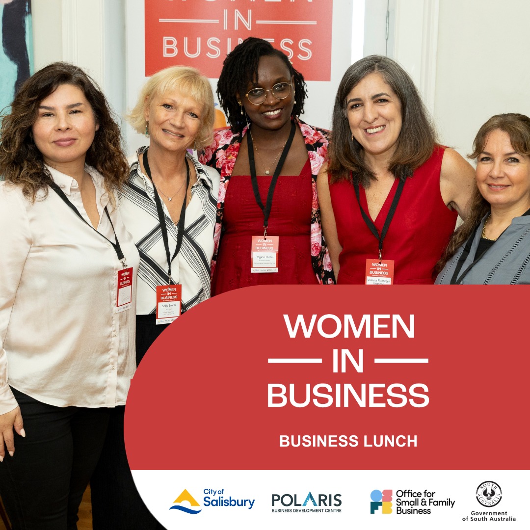 The Polaris Centre Facebook ad: Connecting Women in Business is thrilled to bring…