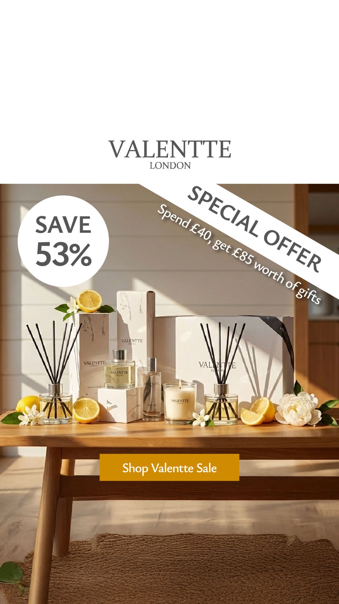 Valentte Facebook ad