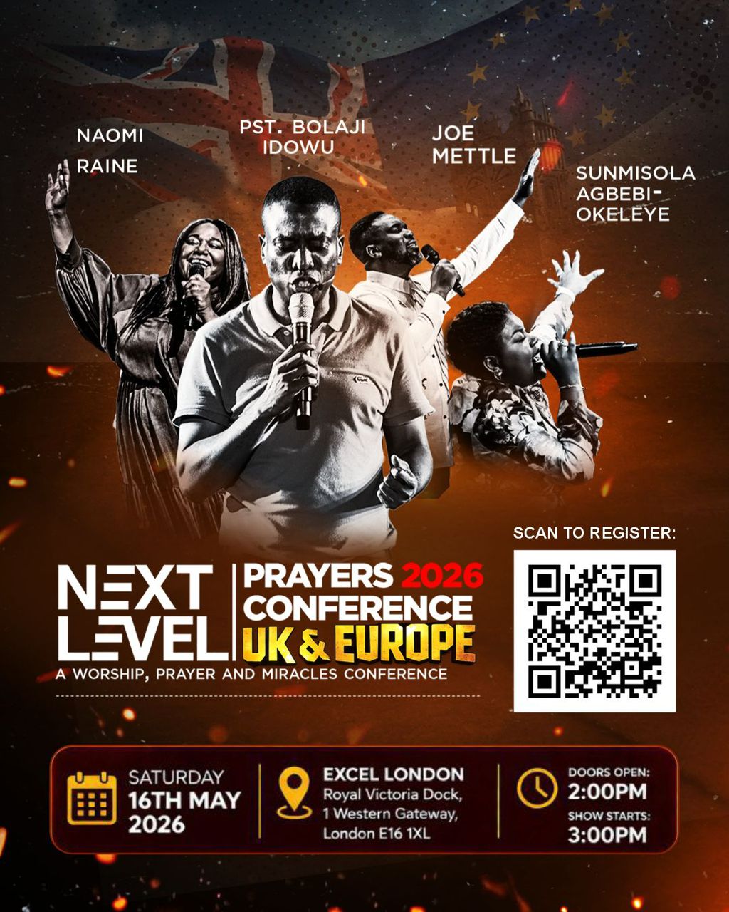 Pastor Bolaji Idowu Facebook ad from May 7, 2026