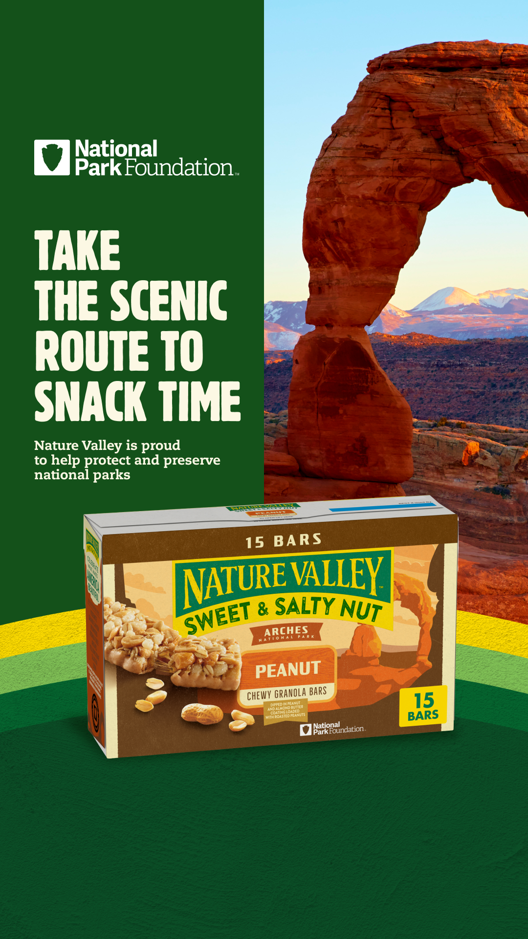 Nature Valley Facebook ad
