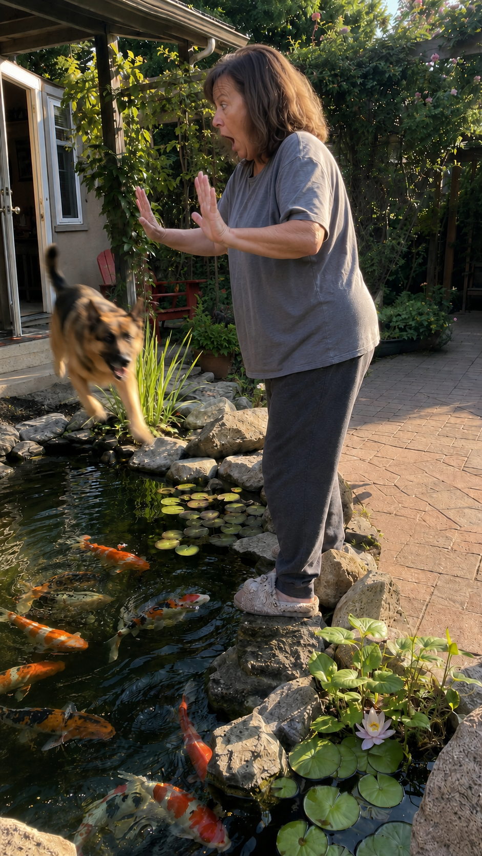 Nancy Vorderman Facebook ad: 8 Weeks of Healing. Gone in One Jump.